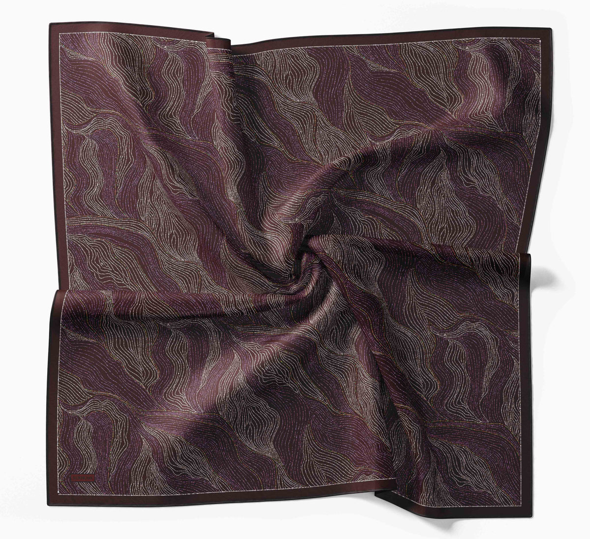 Silk Home Twill İpek Eşarp Minimal Eşarp  11537-02