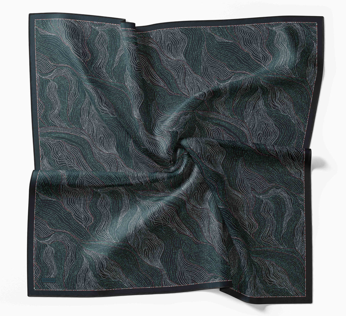 Silk Home Twill İpek Eşarp Minimal Eşarp  11537-05