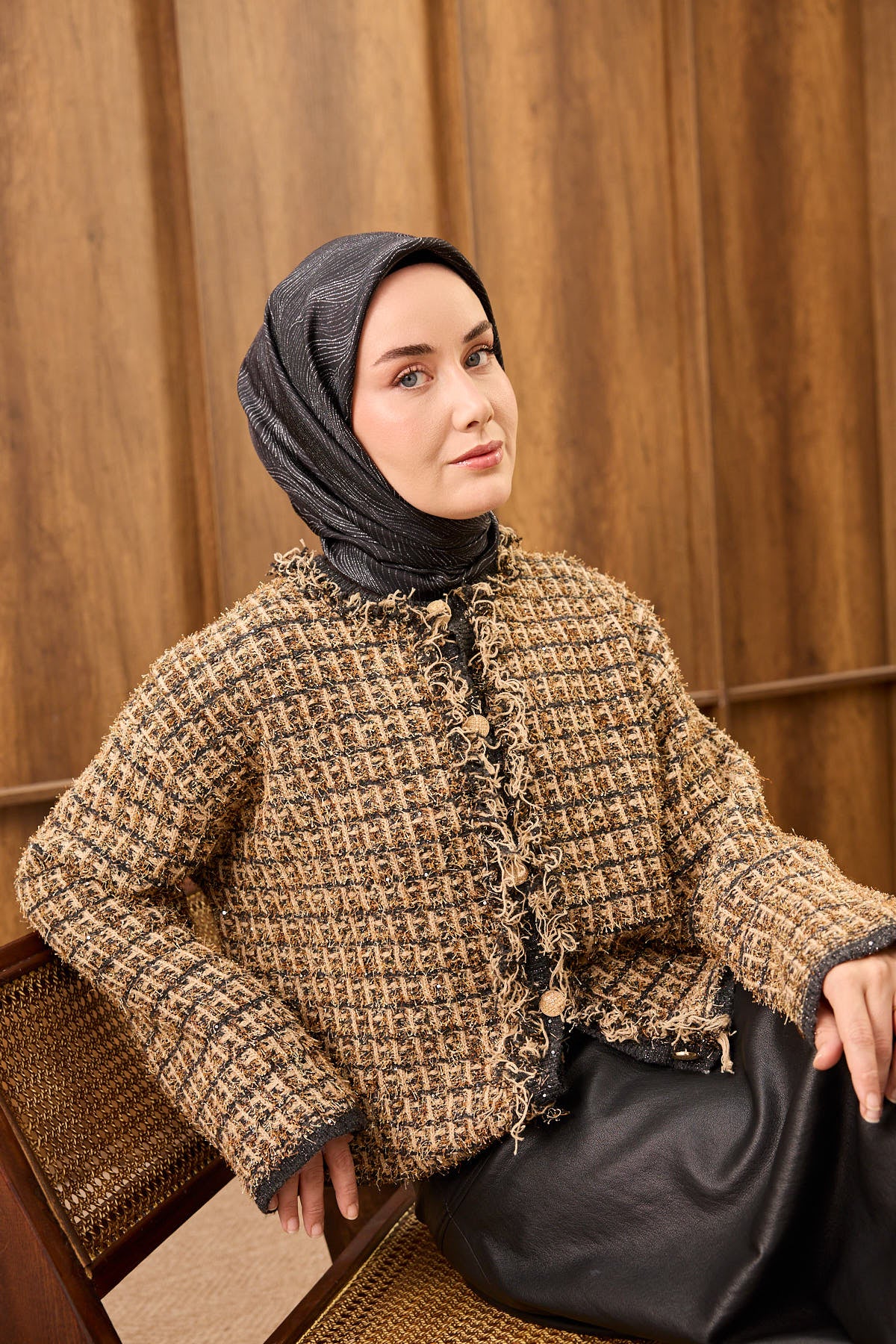 Silk Home Twill İpek Eşarp Minimal Eşarp  11537-06