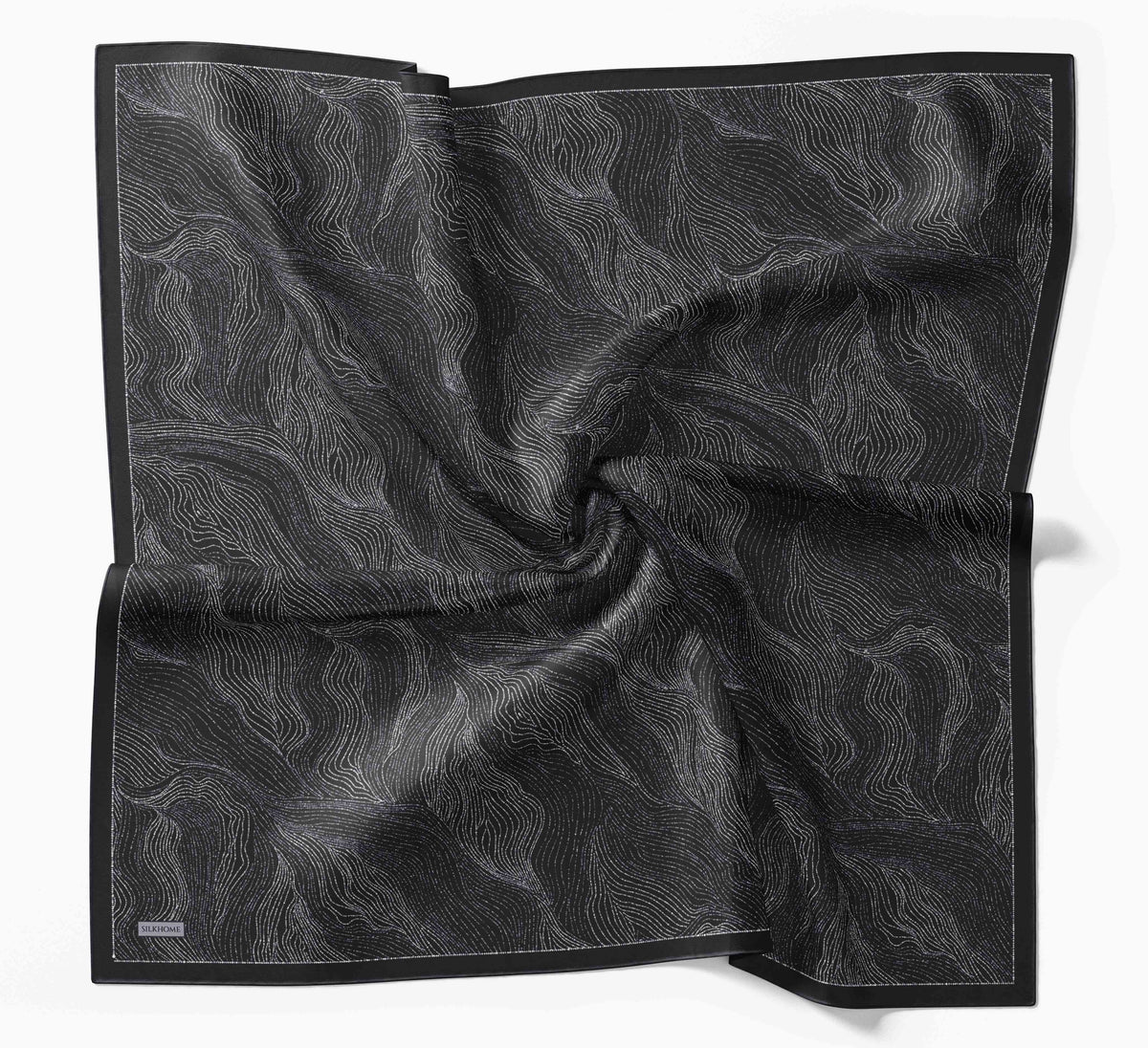 Silk Home Twill İpek Eşarp Minimal Eşarp  11537-06