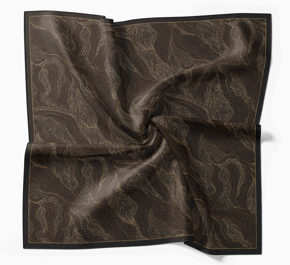 Silk Home Twill İpek Eşarp Minimal Eşarp  11537-08