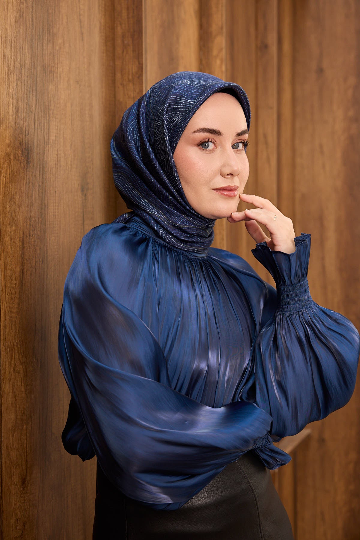Silk Home Twill İpek Eşarp Minimal Eşarp  11537-09
