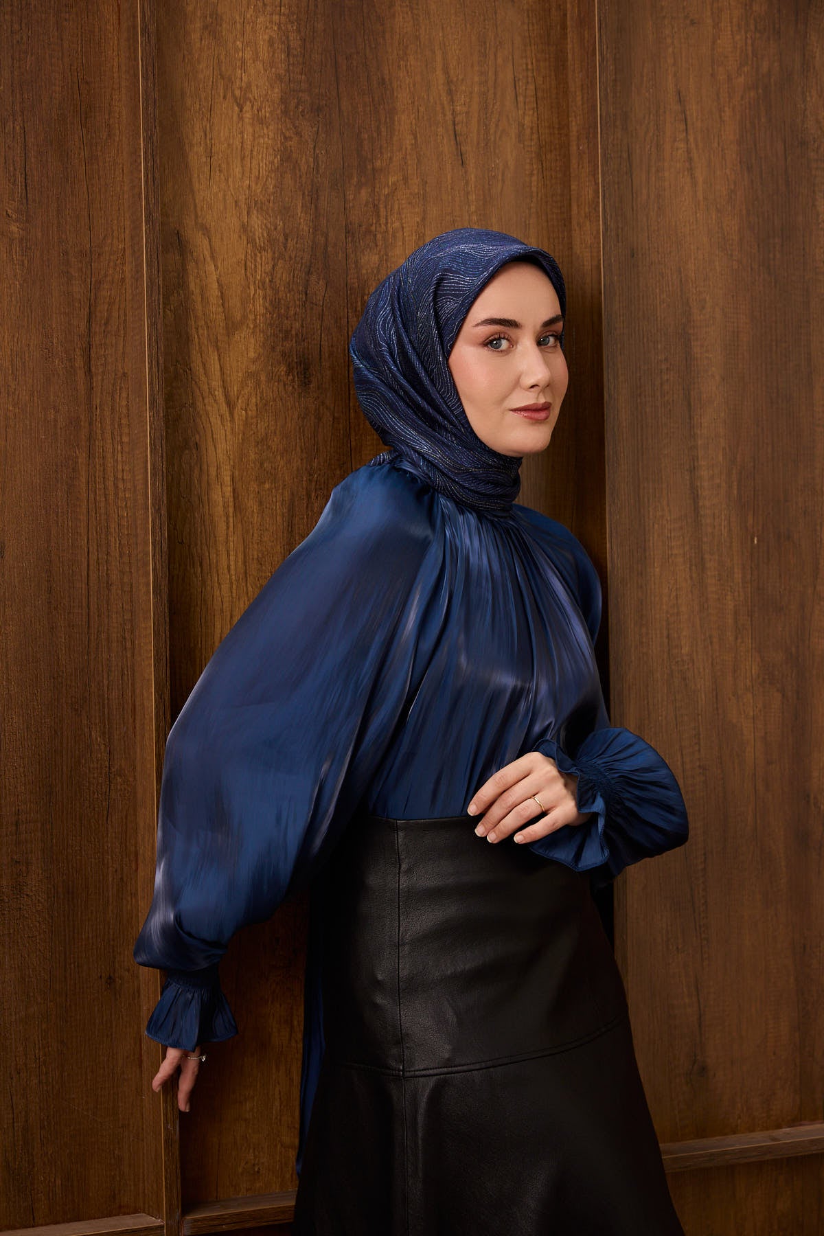 Silk Home Twill İpek Eşarp Minimal Eşarp  11537-09