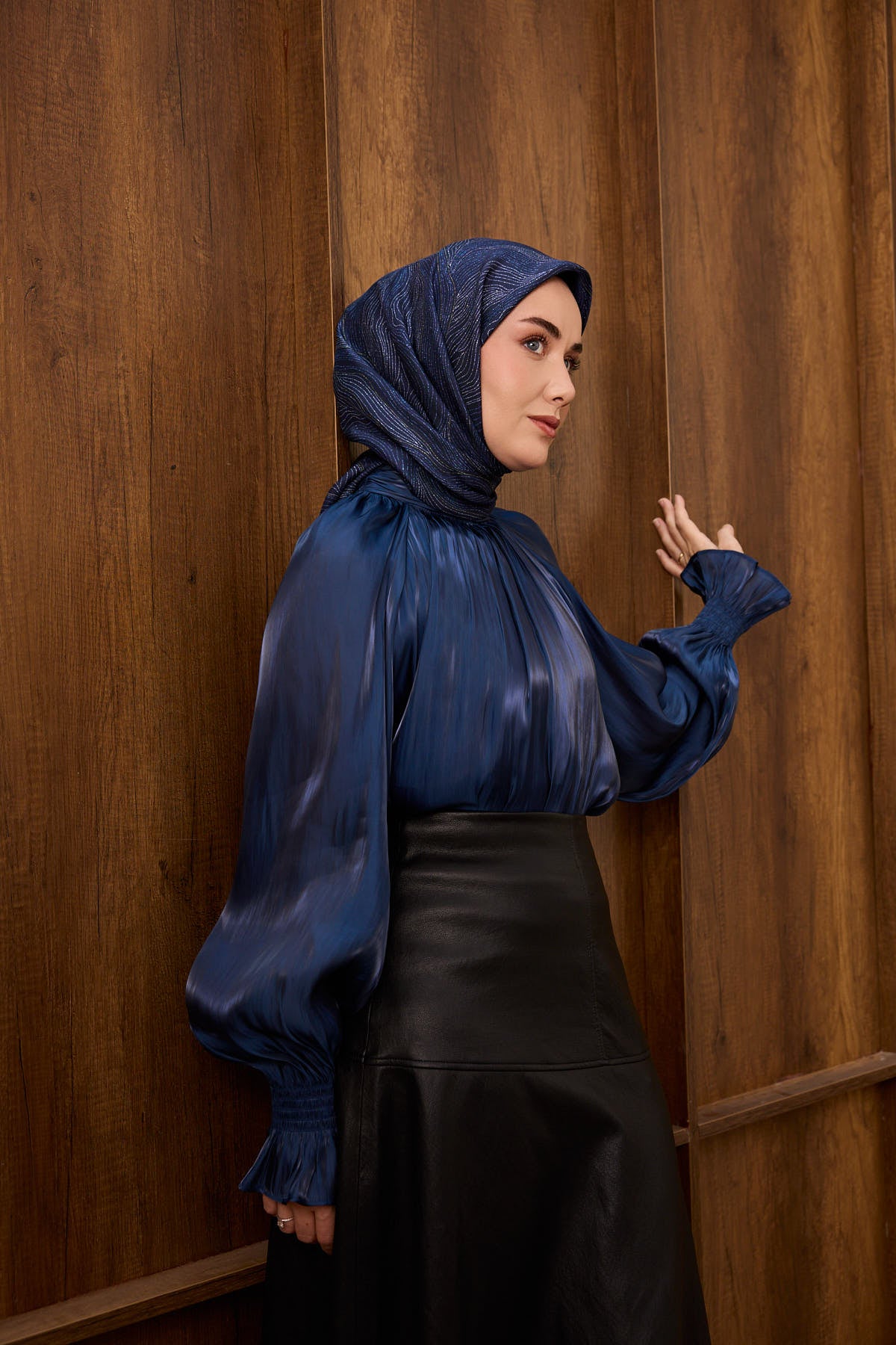 Silk Home Twill İpek Eşarp Minimal Eşarp  11537-09
