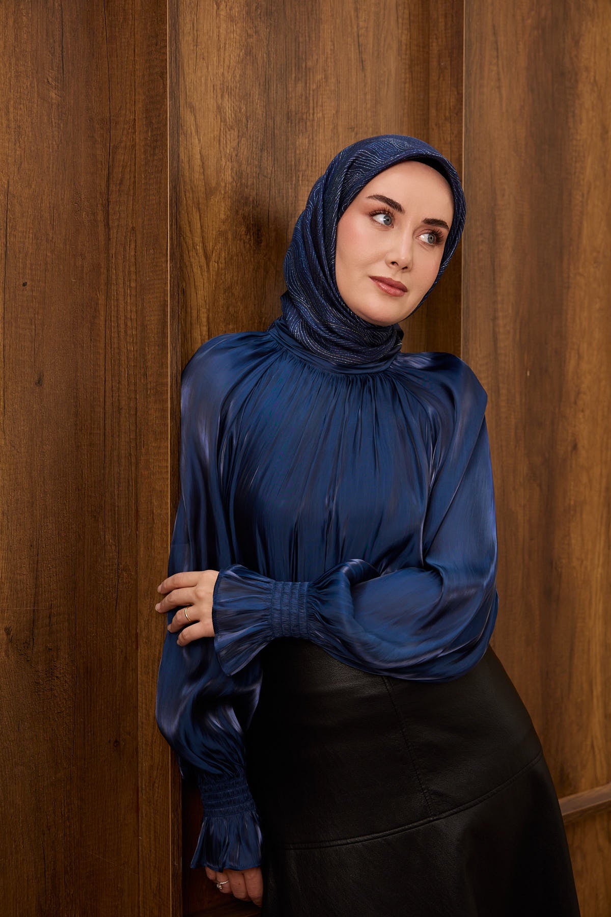 Silk Home Twill İpek Eşarp Minimal Eşarp  11537-09