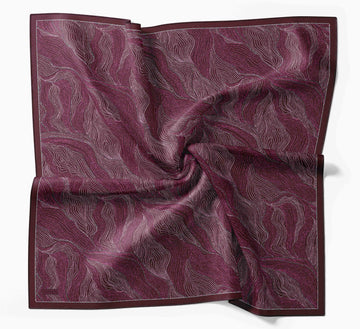 Silk Home Twill İpek Eşarp Minimal Eşarp  11537-10