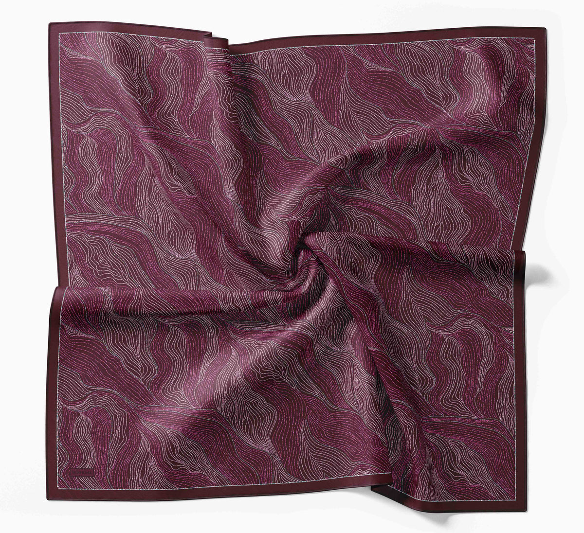 Silk Home Twill İpek Eşarp Minimal Eşarp  11537-10