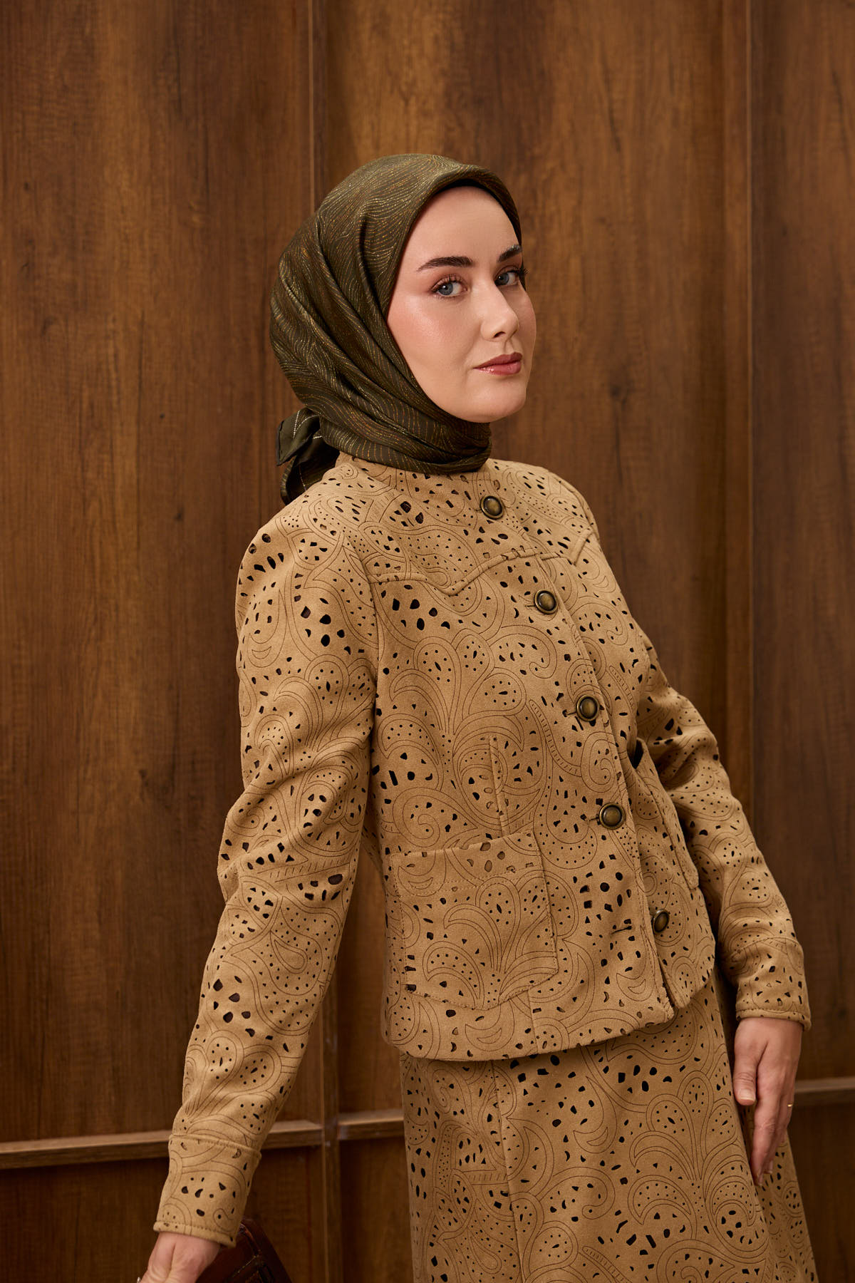 Silk Home Twill İpek Eşarp Minimal Eşarp  11537-11