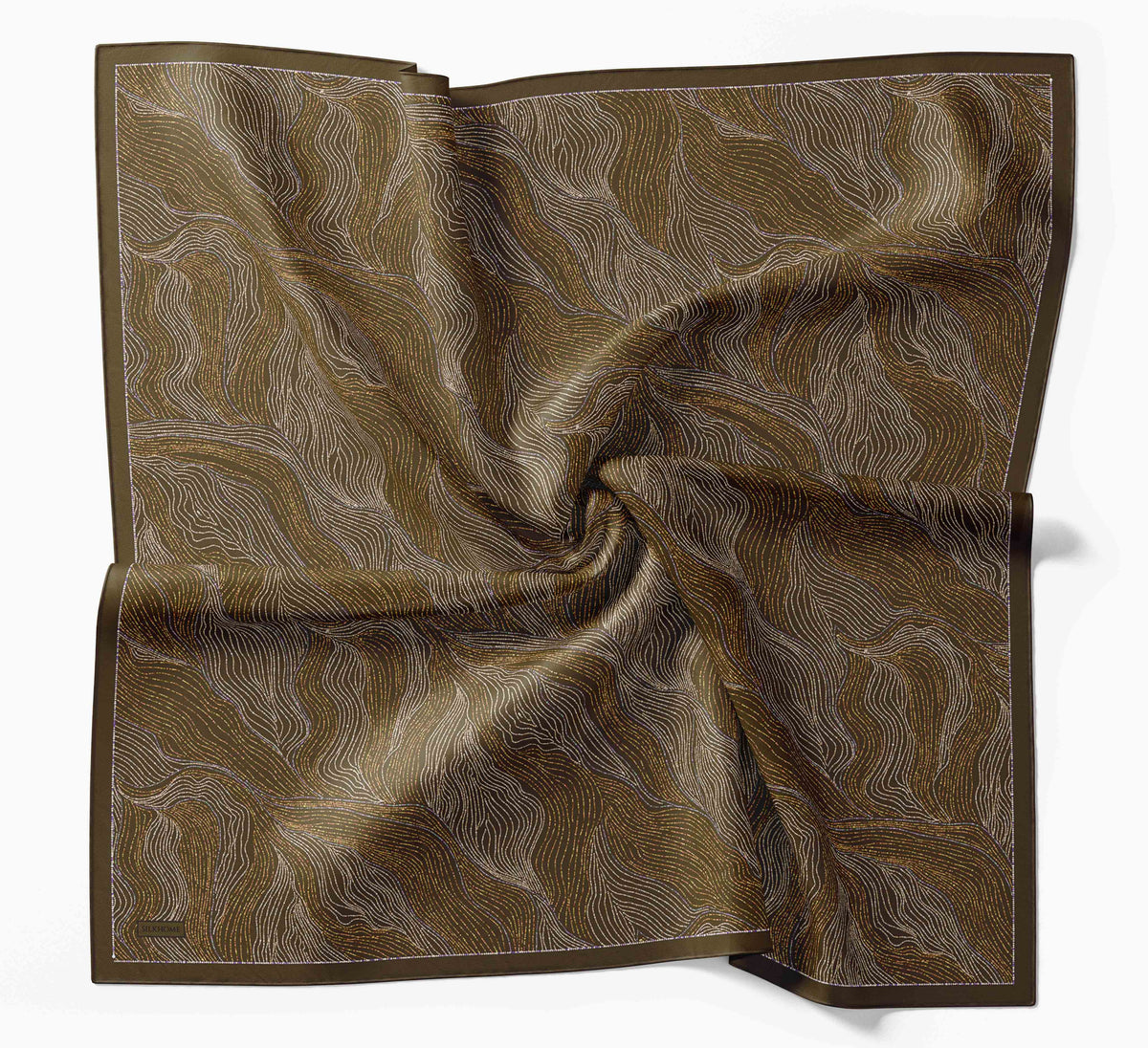 Silk Home Twill İpek Eşarp Minimal Eşarp  11537-11