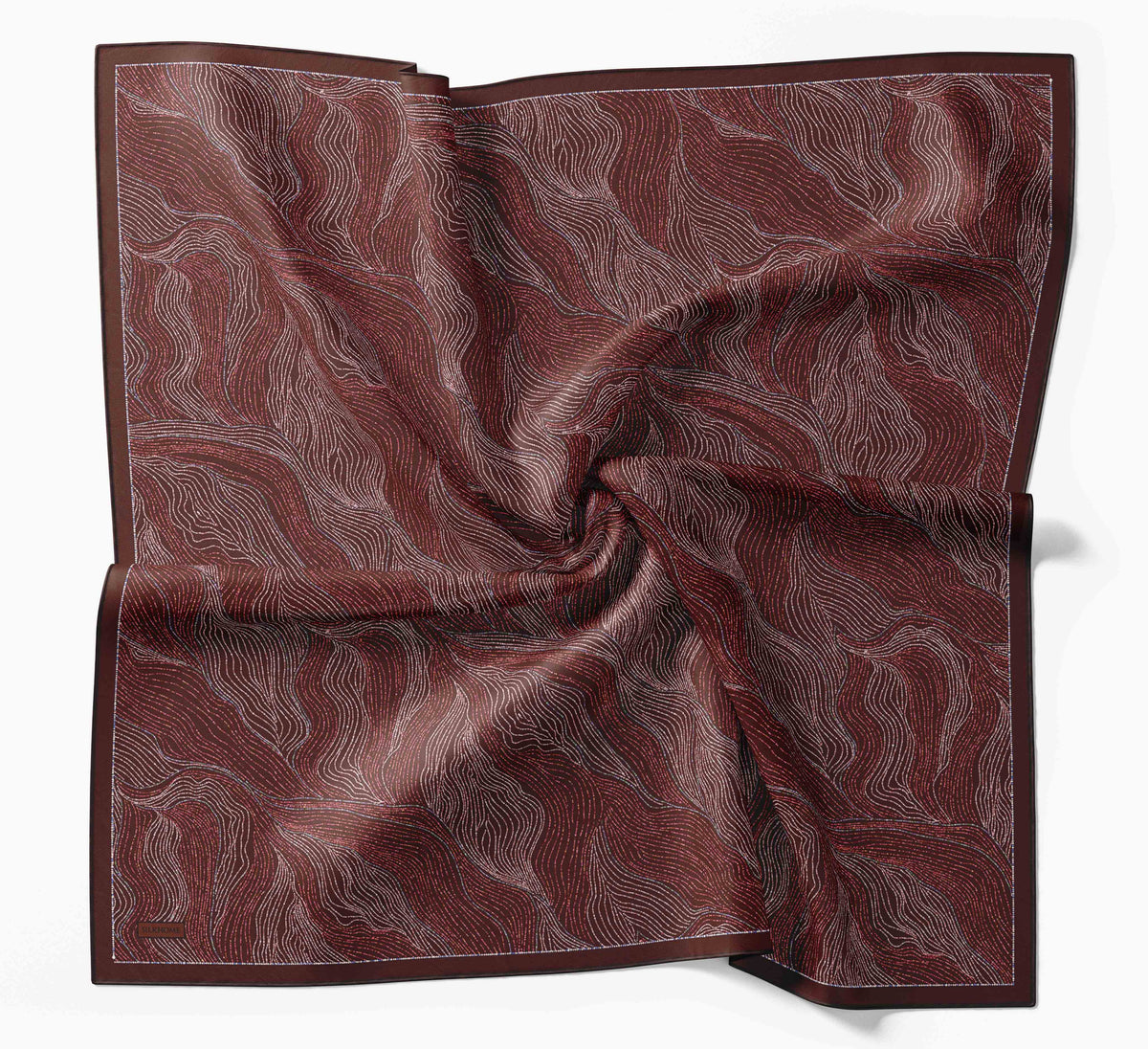 Silk Home Twill İpek Eşarp Minimal Eşarp  11537-12
