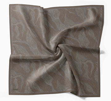 Silk Home Twill İpek Eşarp Minimal Eşarp  11537-14