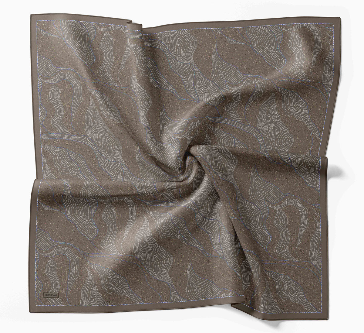 Silk Home Twill İpek Eşarp Minimal Eşarp  11537-14
