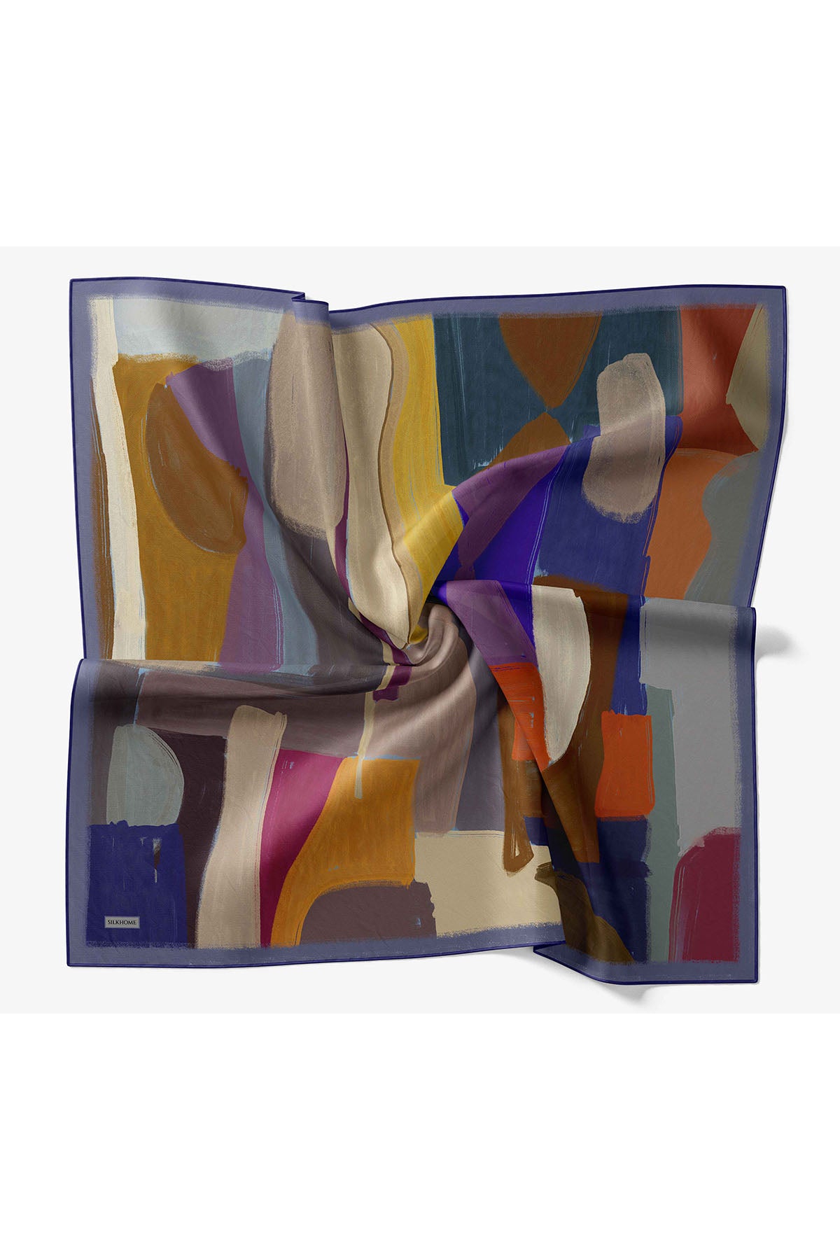 Silk Home Twill İpek Eşarp Painterly  11538-02