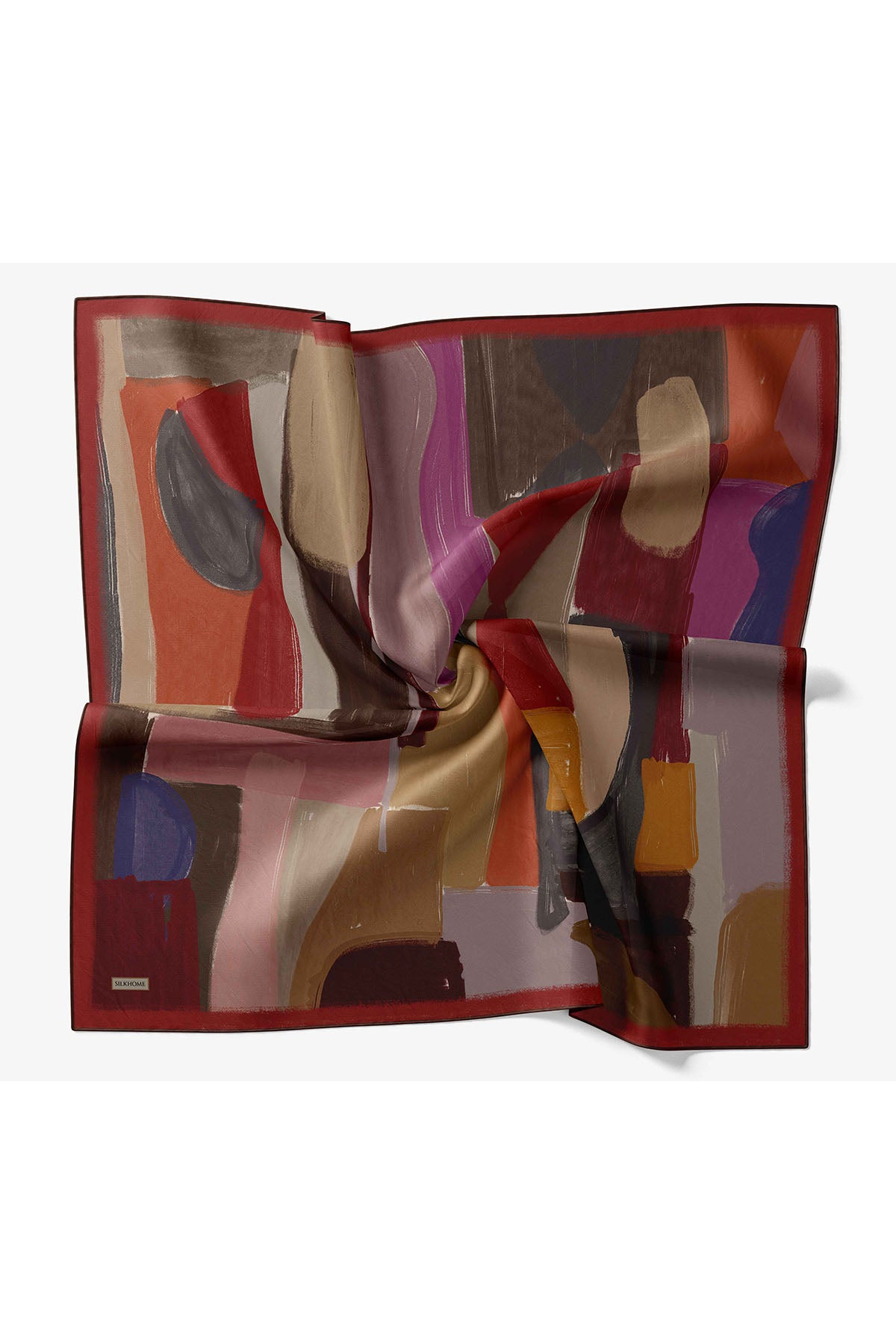 Silk Home Twill İpek Eşarp Painterly  11538-05