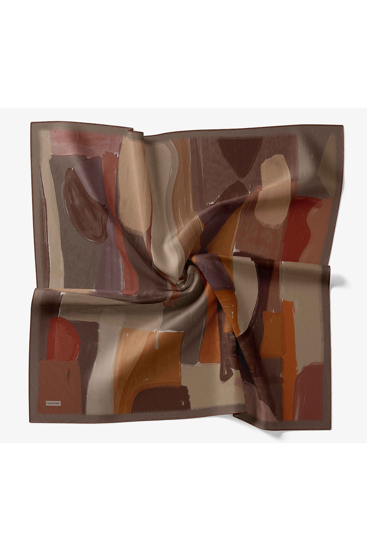 Silk Home Twill İpek Eşarp Painterly  11538-08