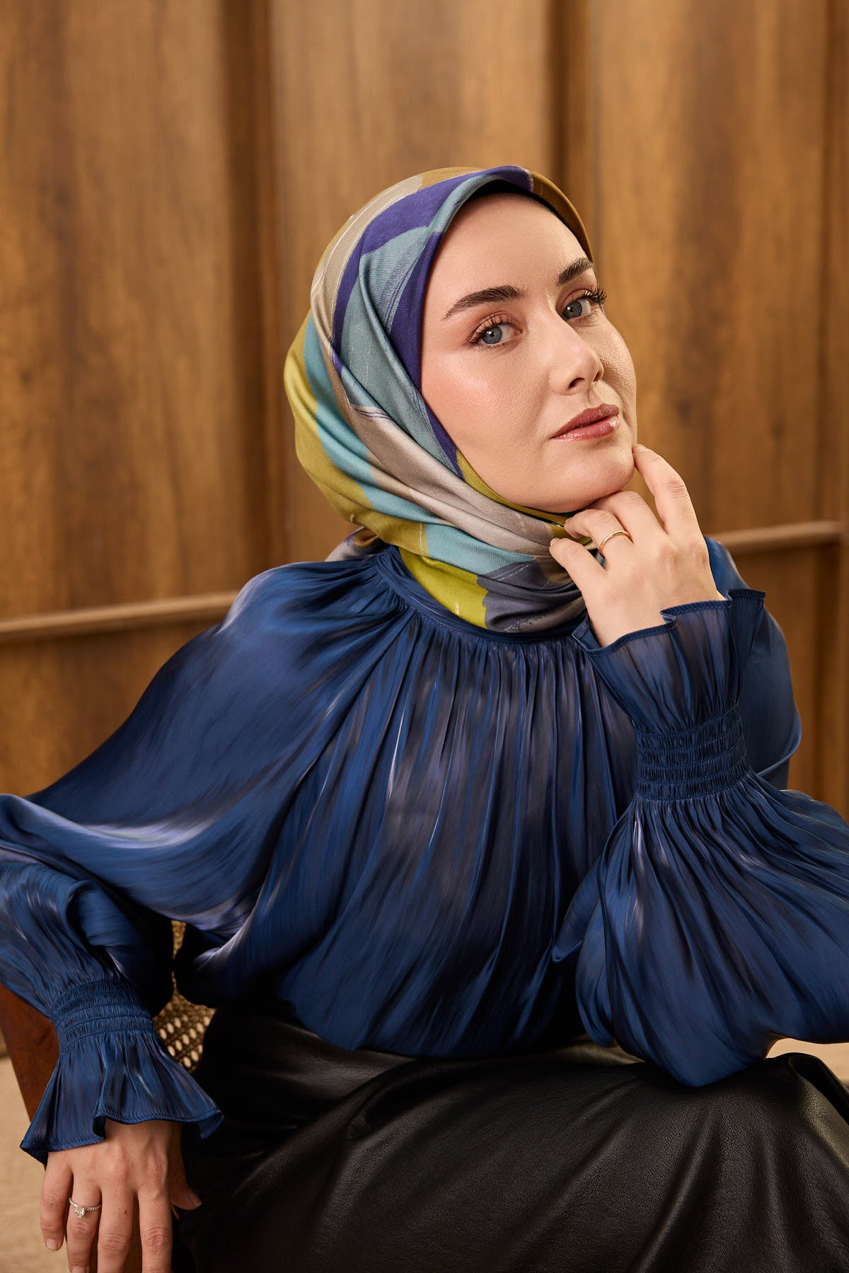 Silk Home Twill İpek Eşarp Painterly  11538-17