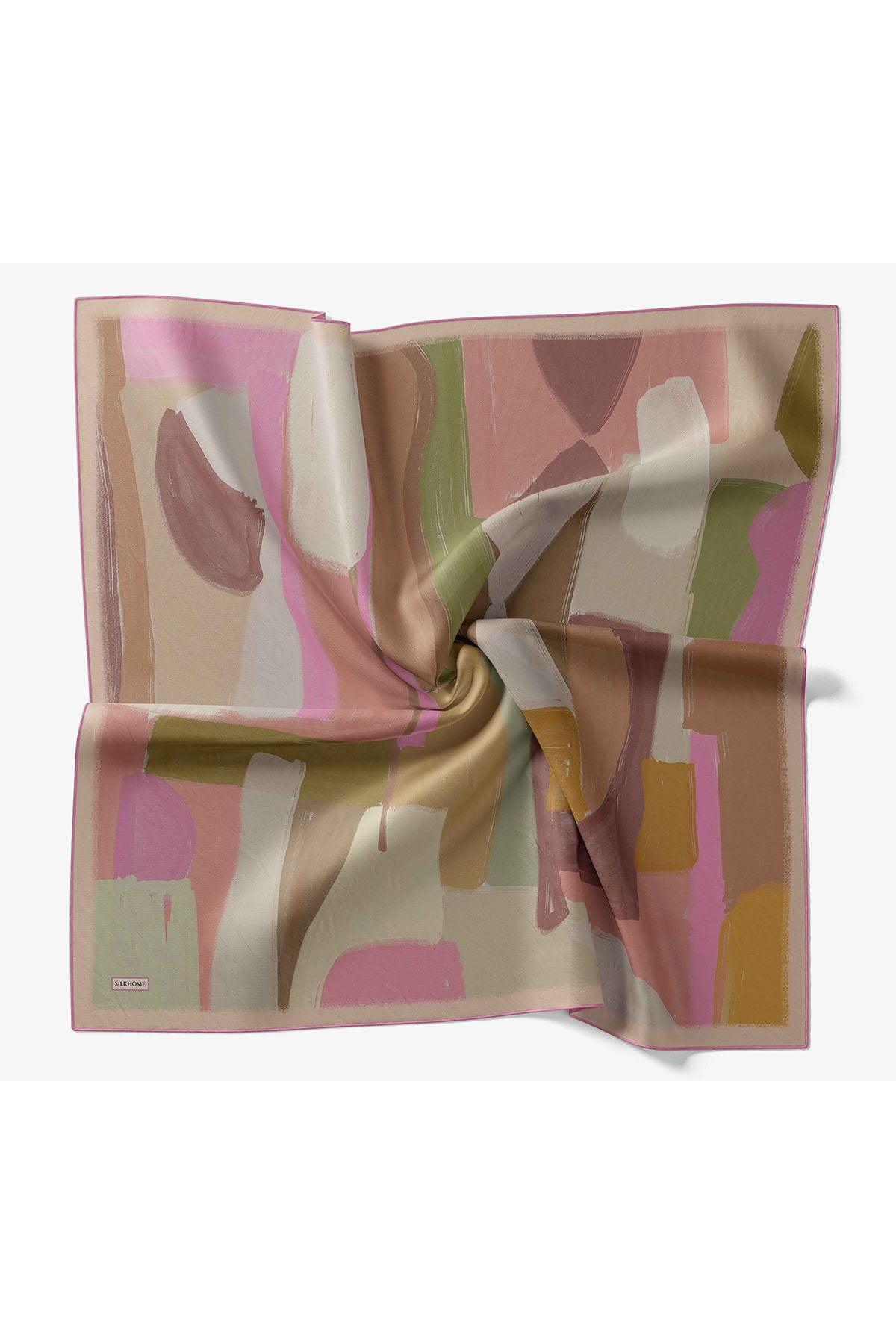 Silk Home Twill İpek Eşarp Painterly  11538-20
