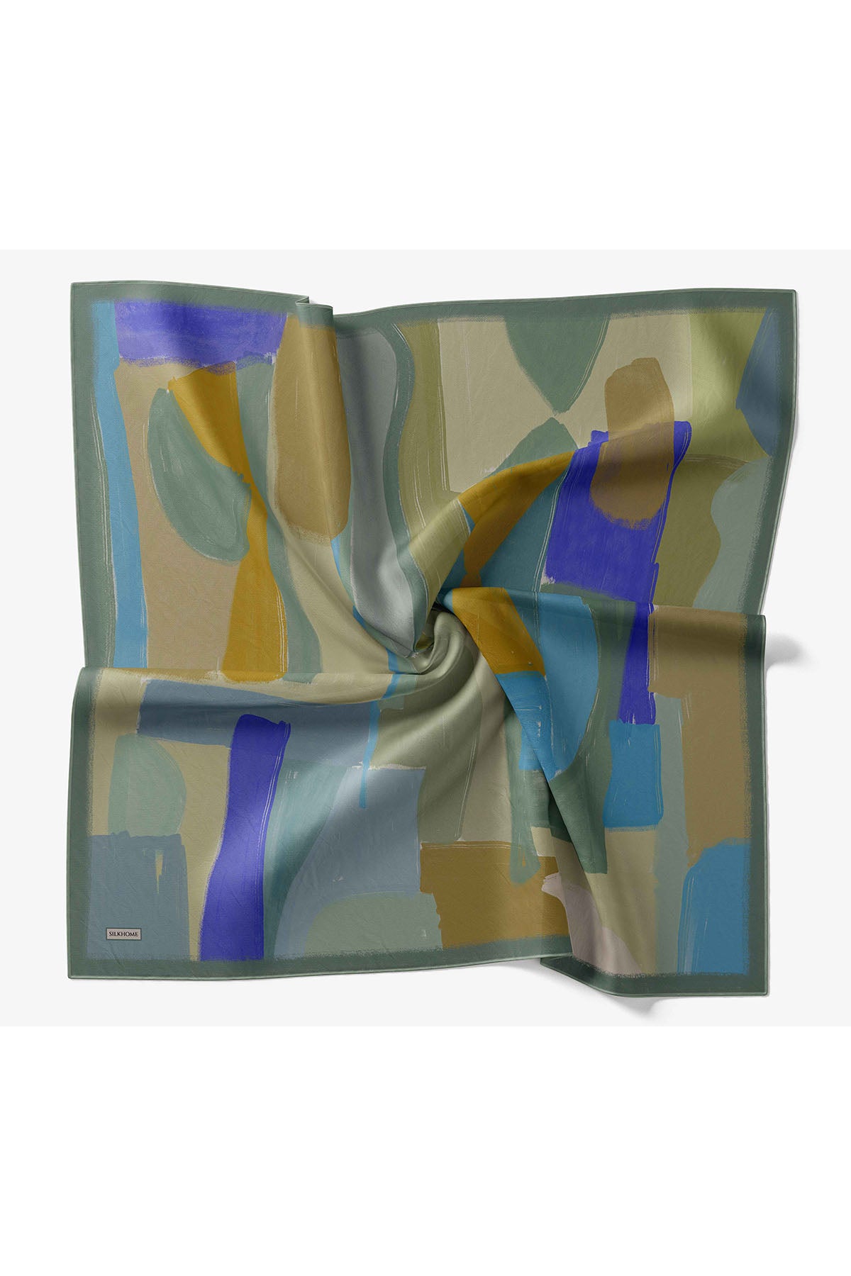 Silk Home Twill İpek Eşarp Painterly  11538-21