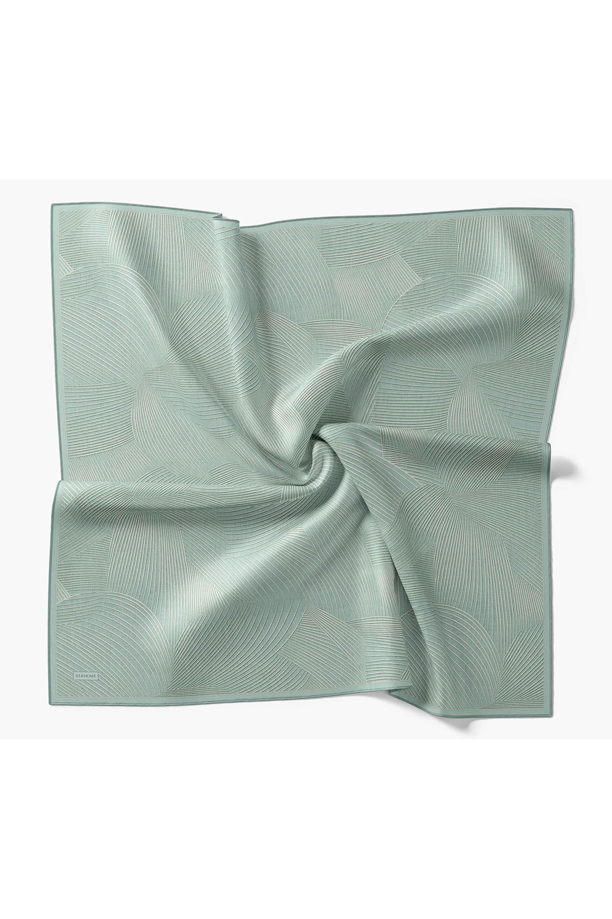 Silk Home Twill İpek Eşarp Fluid Lines 11550-01