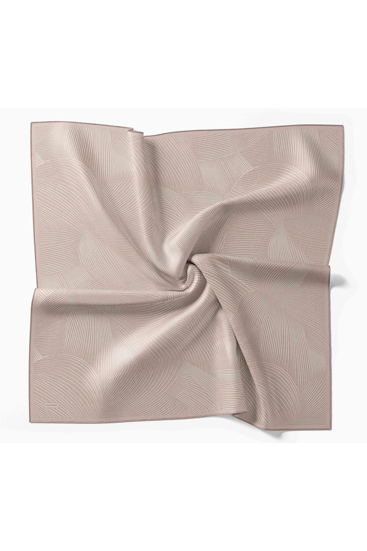 Silk Home Twill İpek Eşarp Fluid Lines 11550-25