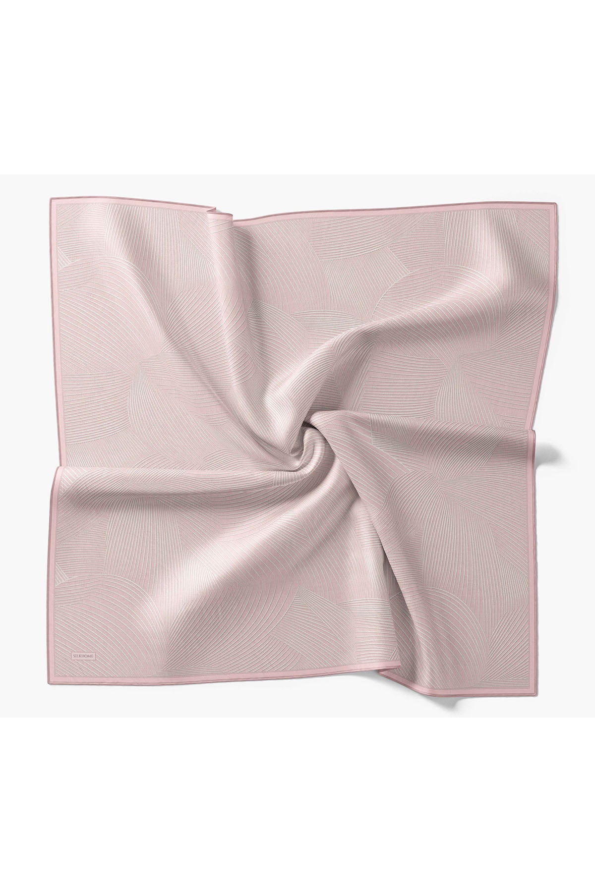 Silk Home Twill İpek Eşarp Fluid Lines 11550-26