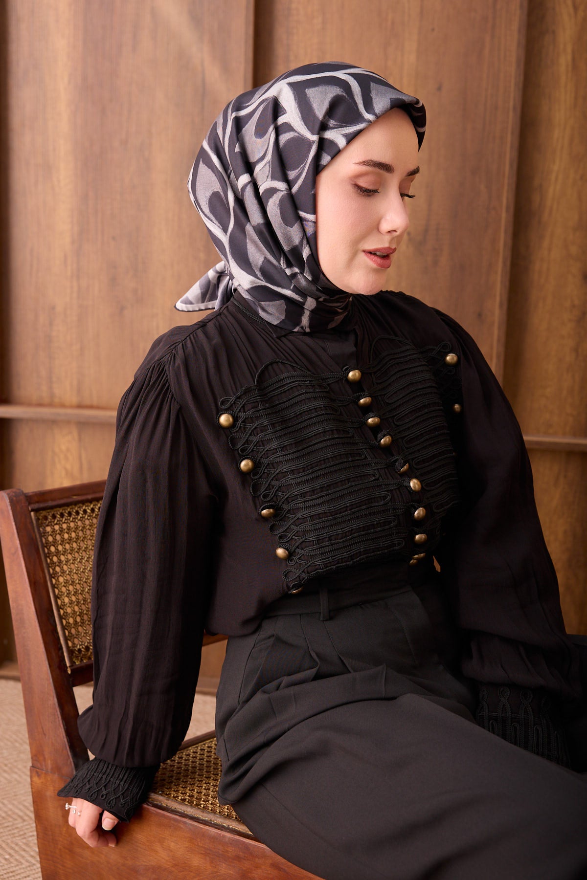 Silk Home Twill İpek Eşarp Aurelia 11552-03
