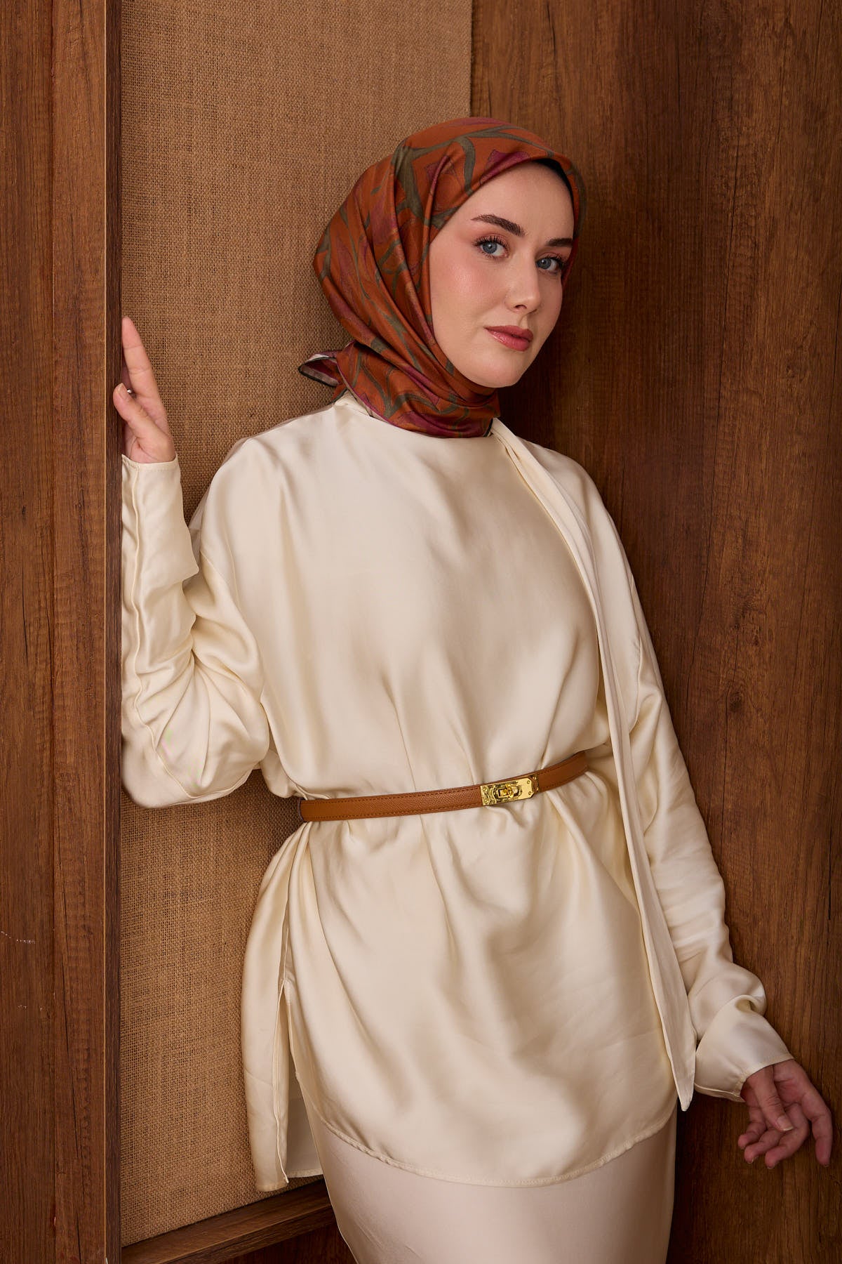 Silk Home Twill İpek Eşarp Aurelia 11552-13
