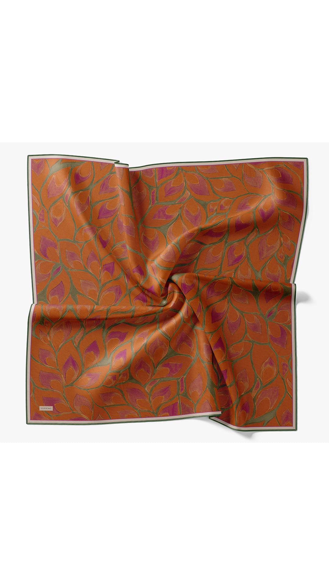 Silk Home Twill İpek Eşarp Aurelia 11552-13