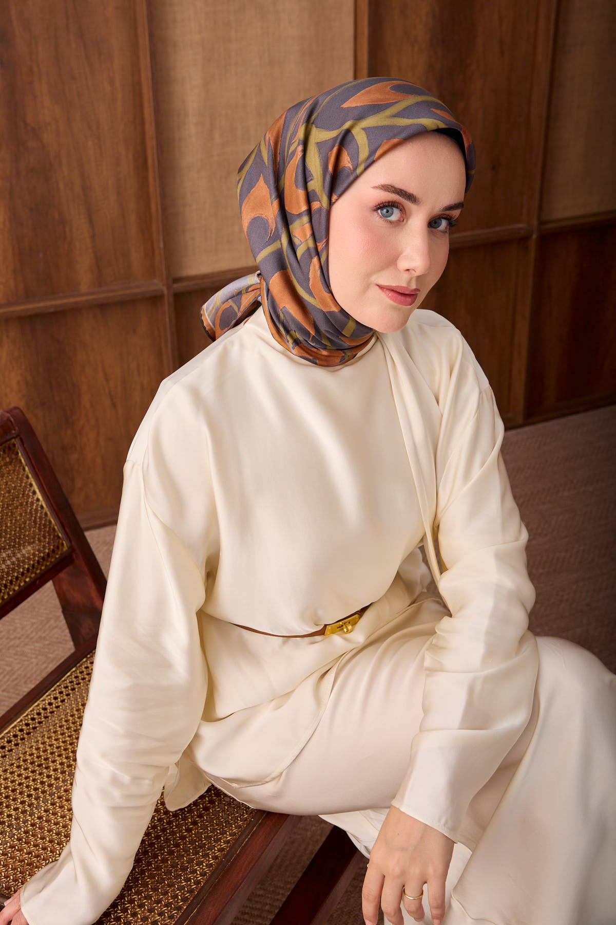 Silk Home Twill İpek Eşarp Aurelia 11552-19