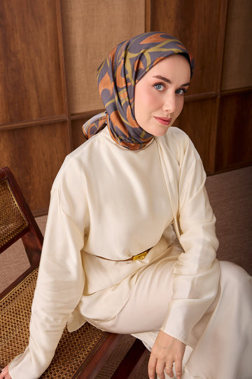 Silk Home Twill İpek Eşarp Aurelia 11552-19