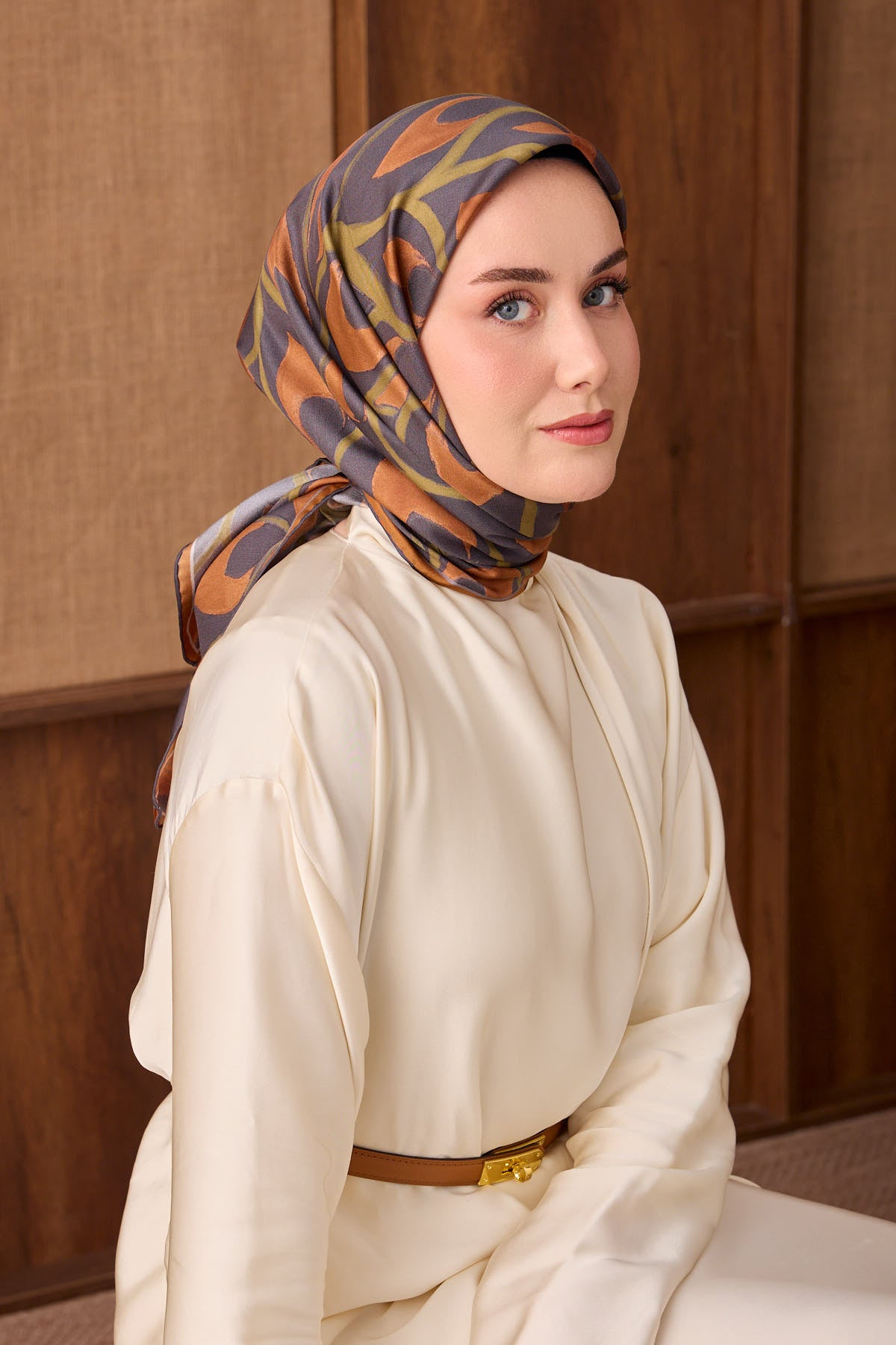 Silk Home Twill İpek Eşarp Aurelia 11552-19
