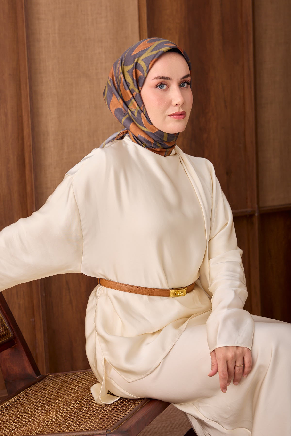 Silk Home Twill İpek Eşarp Aurelia 11552-19
