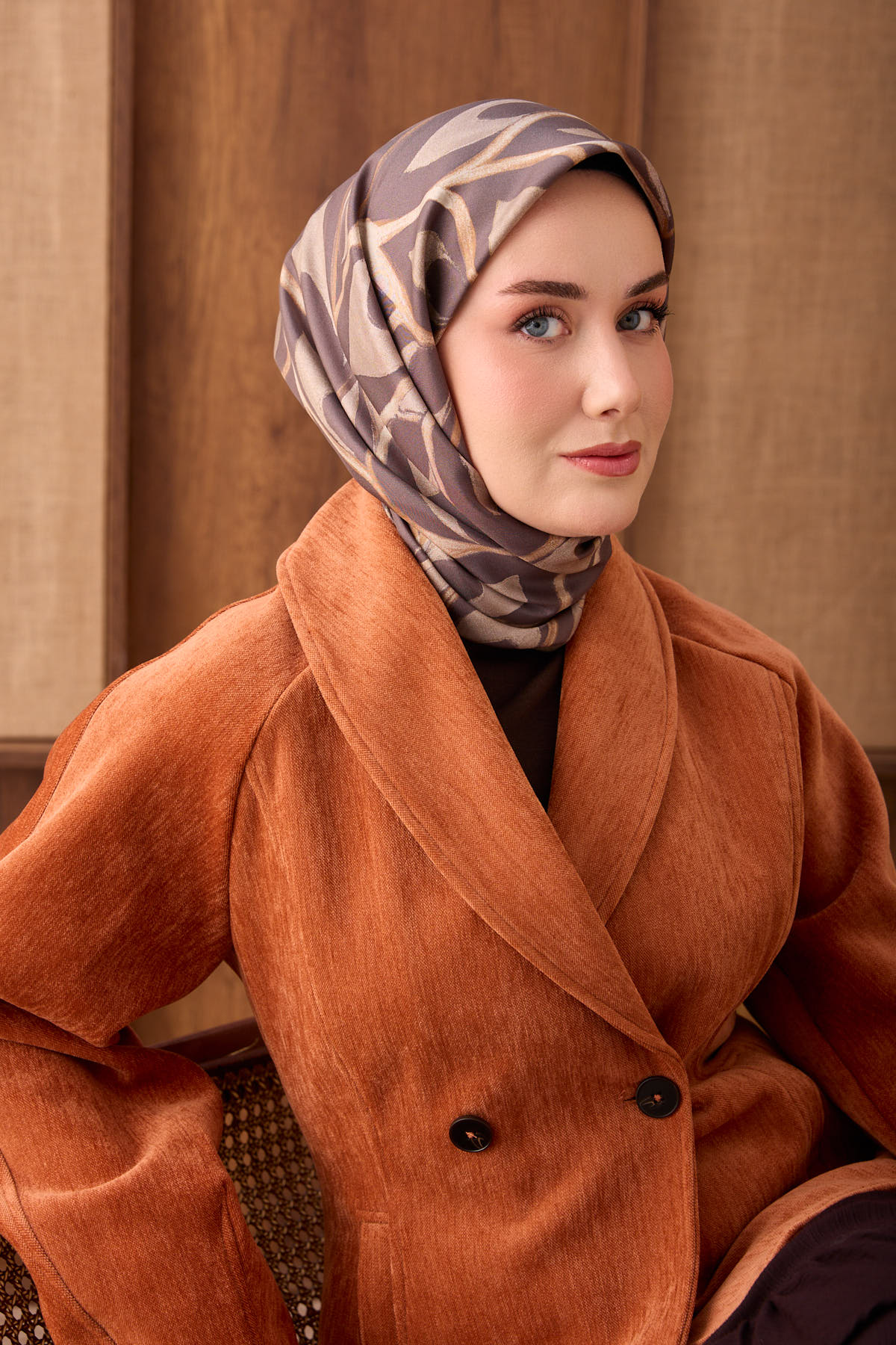 Silk Home Twill İpek Eşarp Aurelia 11552-21