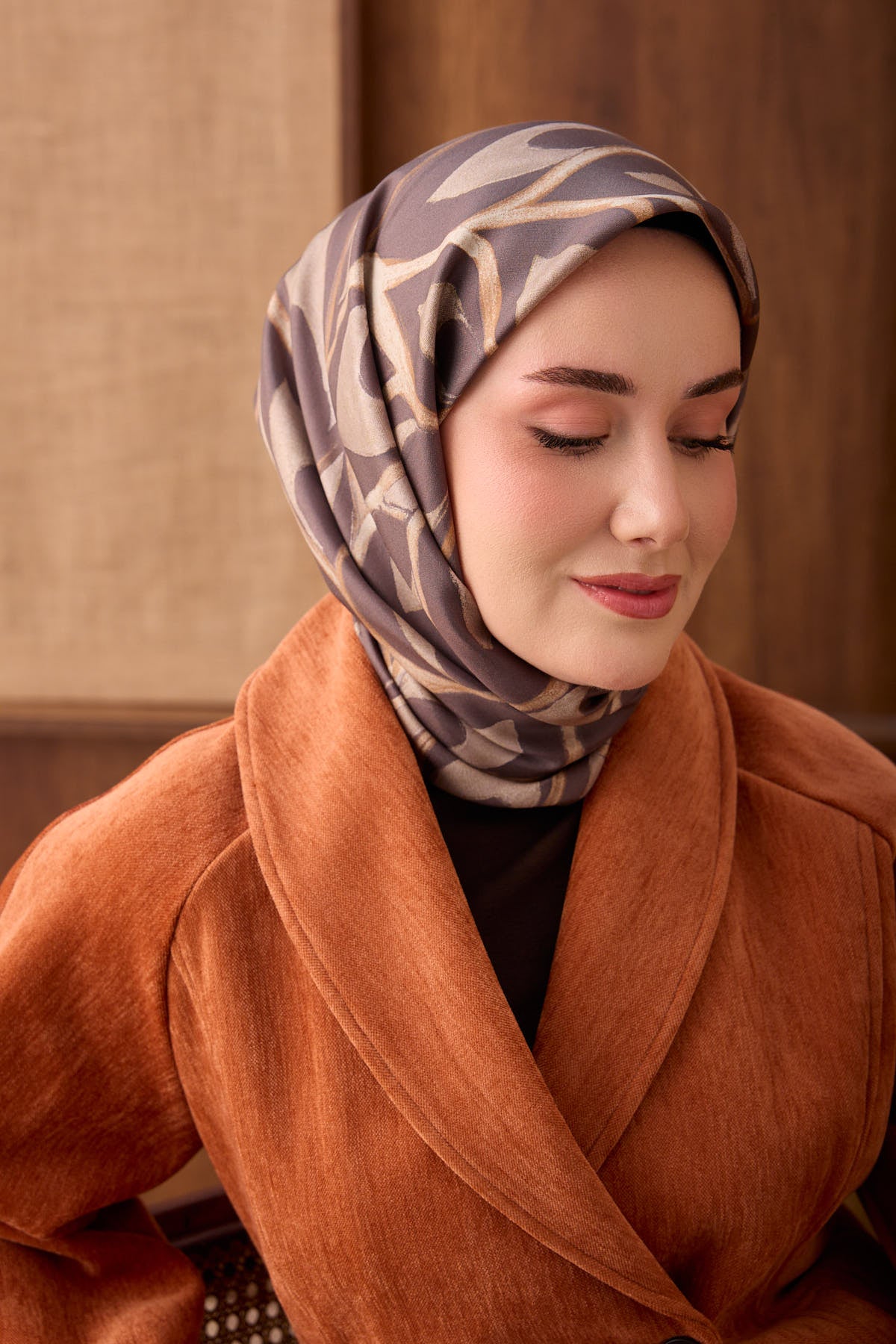 Silk Home Twill İpek Eşarp Aurelia 11552-21