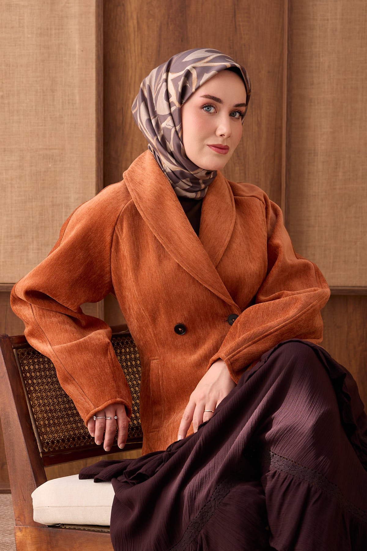 Silk Home Twill İpek Eşarp Aurelia 11552-21