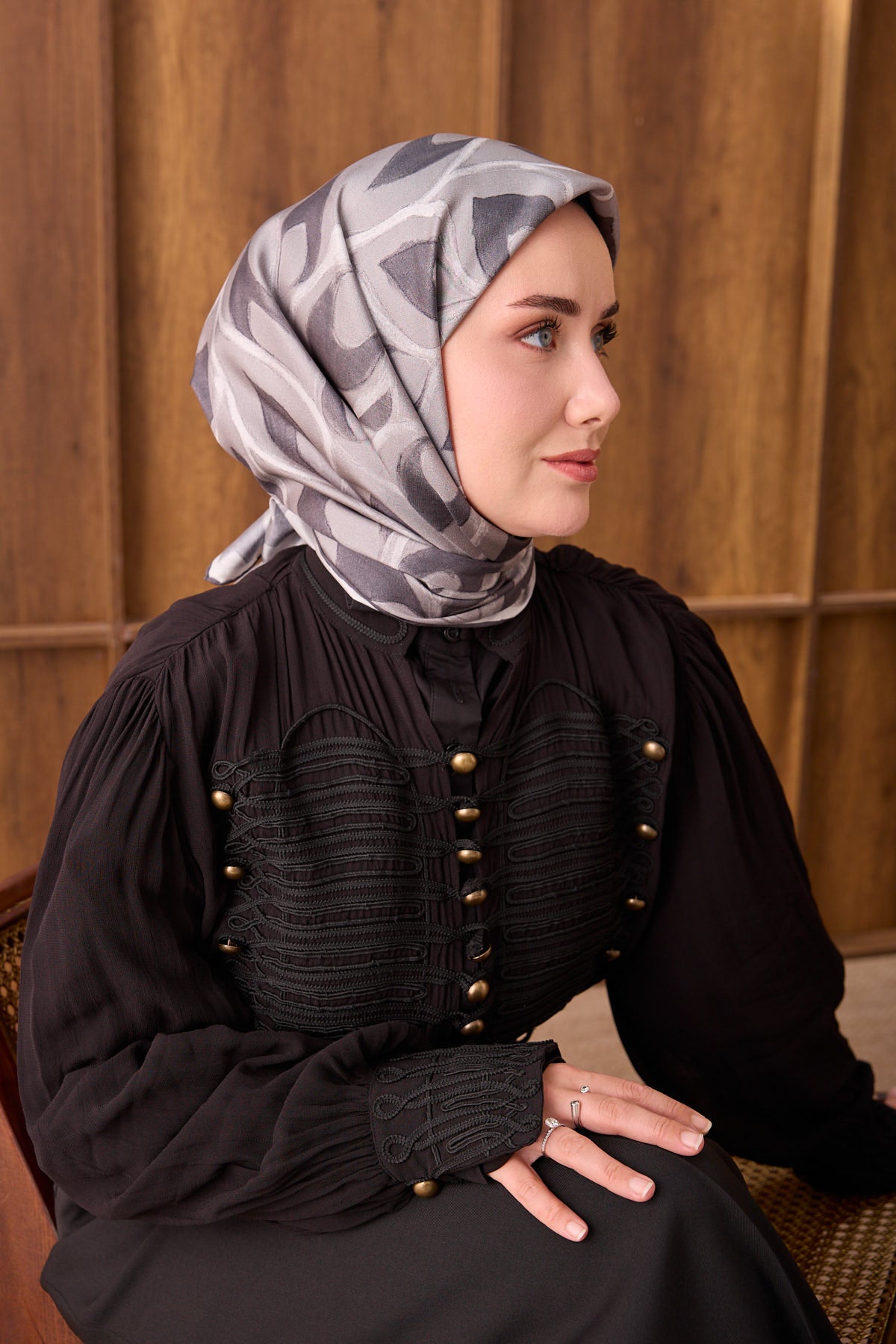 Silk Home Twill İpek Eşarp Aurelia 11552-23