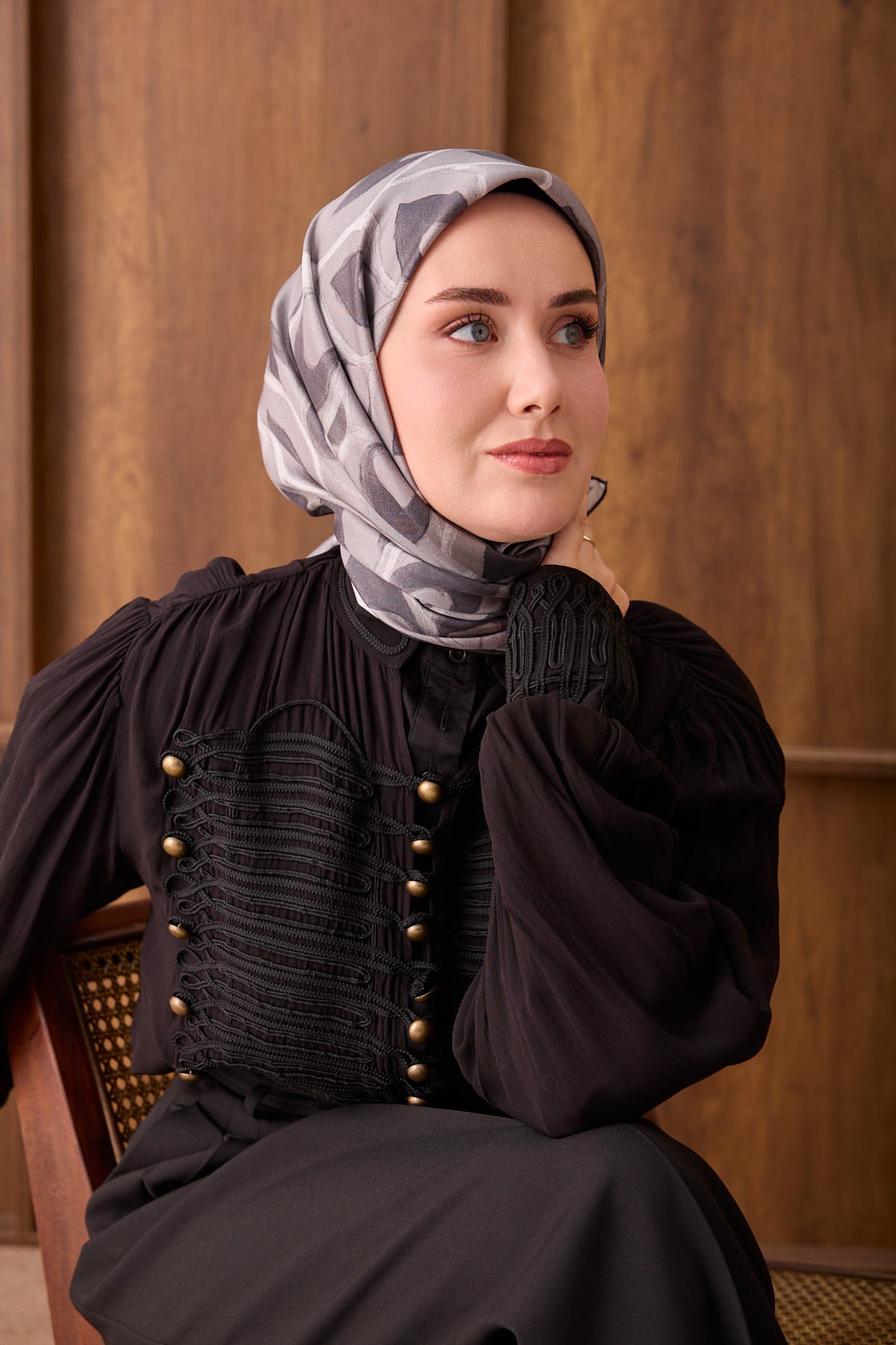 Silk Home Twill İpek Eşarp Aurelia 11552-23