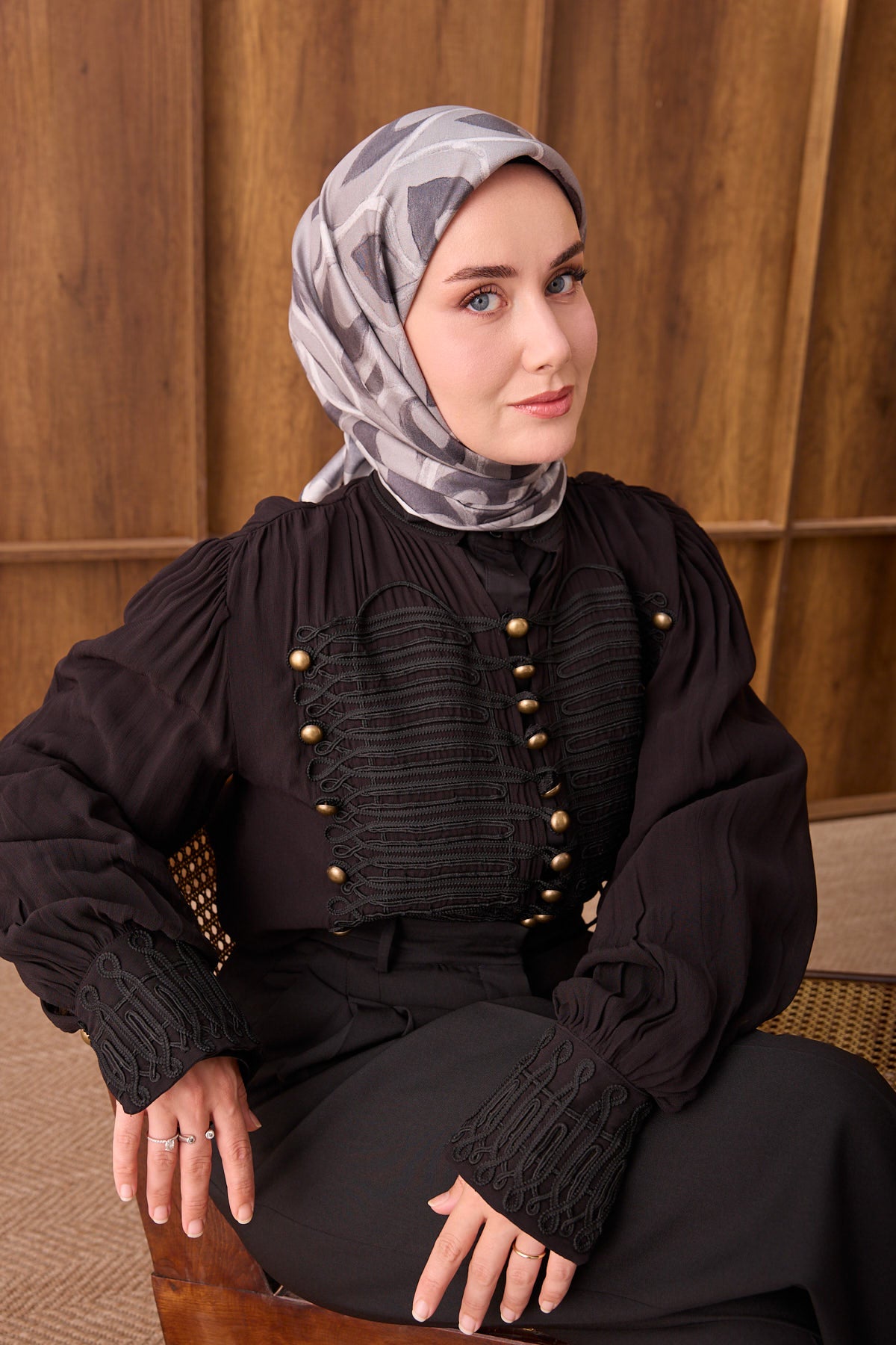 Silk Home Twill İpek Eşarp Aurelia 11552-23