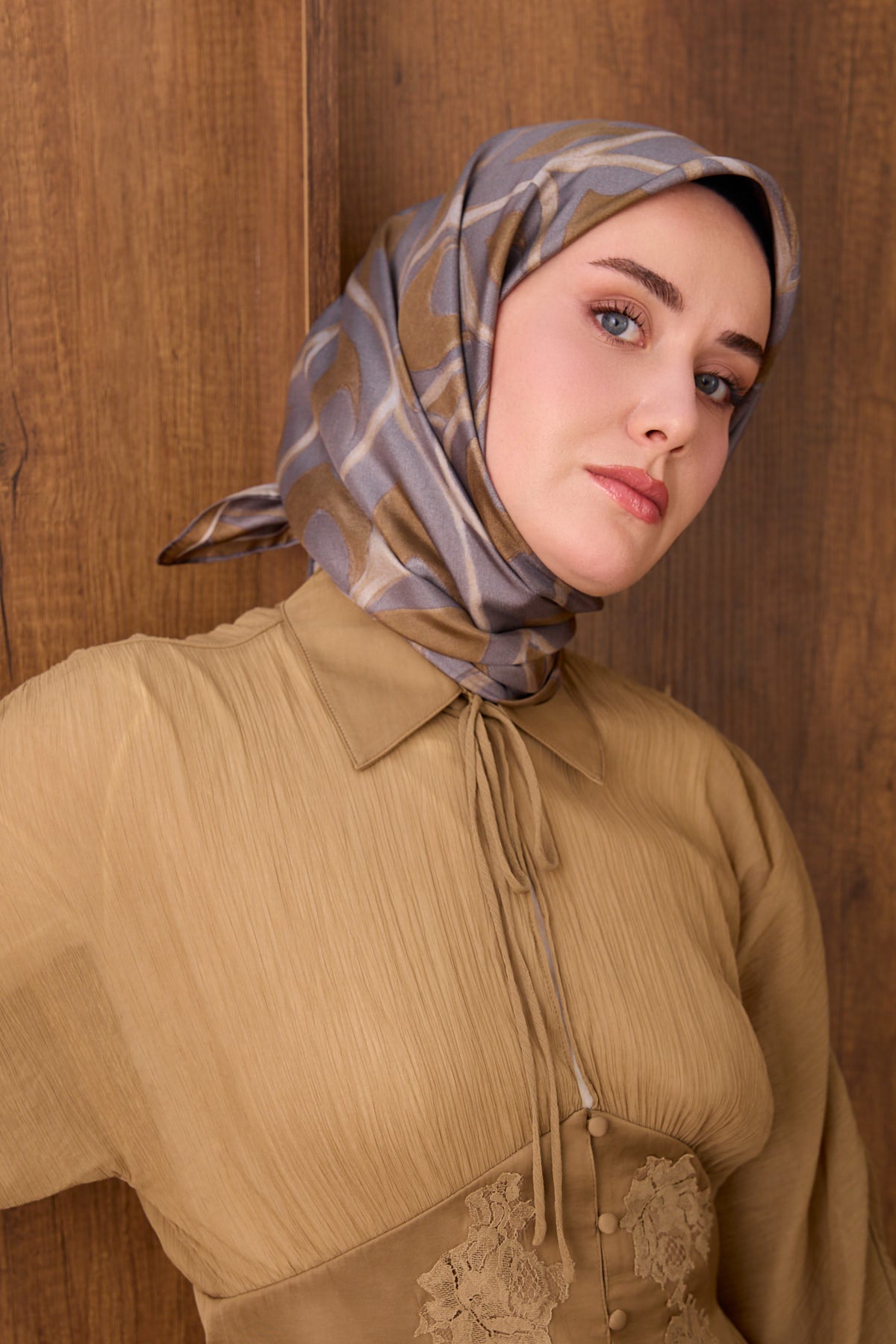 Silk Home Twill İpek Eşarp Aurelia 11552-29