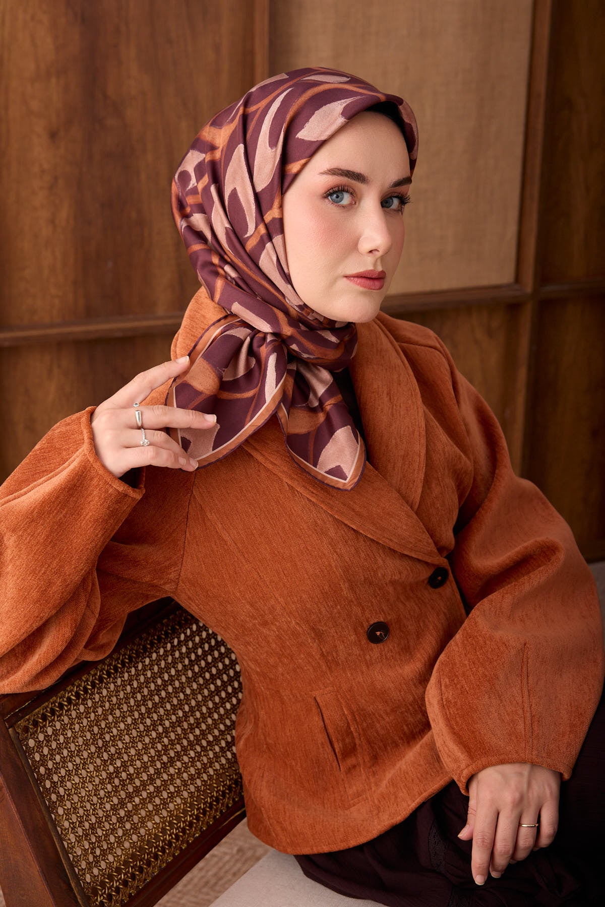 Silk Home Twill İpek Eşarp Aurelia 11552-35