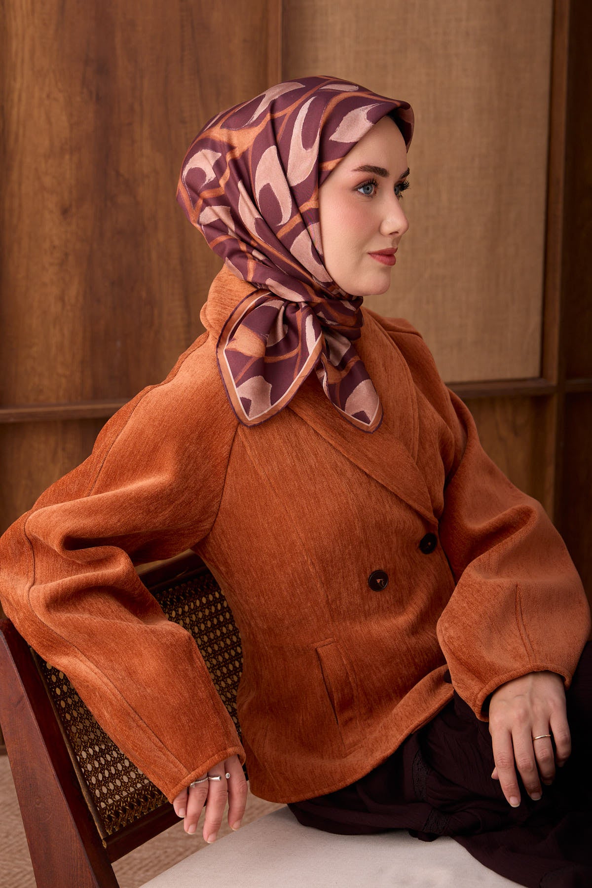Silk Home Twill İpek Eşarp Aurelia 11552-35