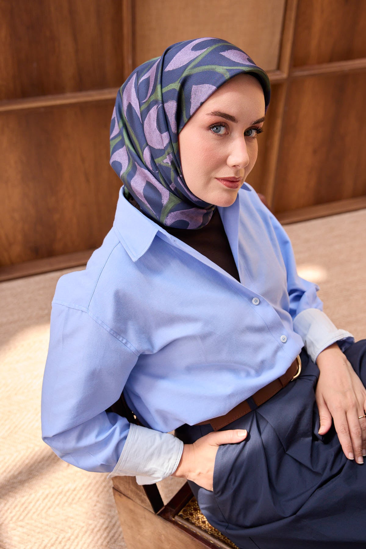Silk Home Twill İpek Eşarp Aurelia 11552-39