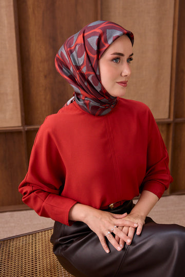 Silk Home Twill İpek Eşarp Aurelia 11552-41