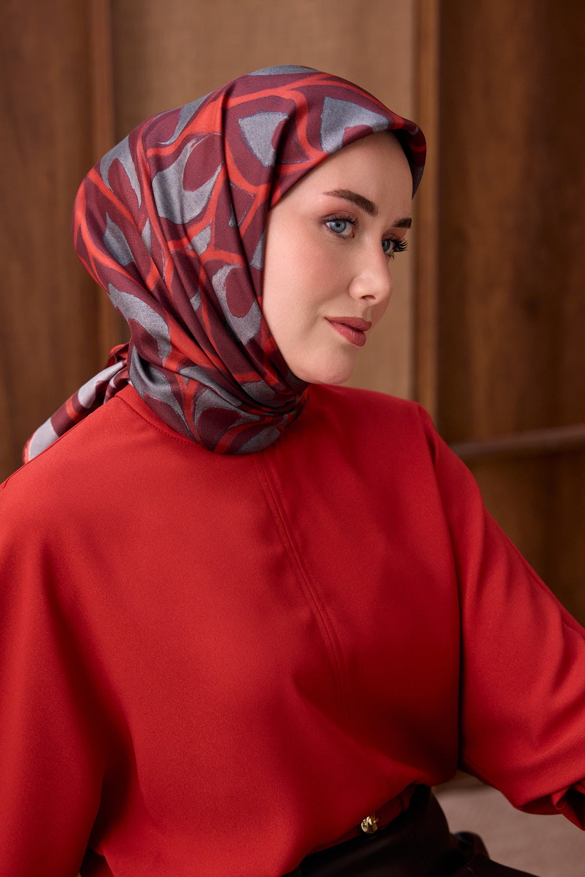 Silk Home Twill İpek Eşarp Aurelia 11552-41