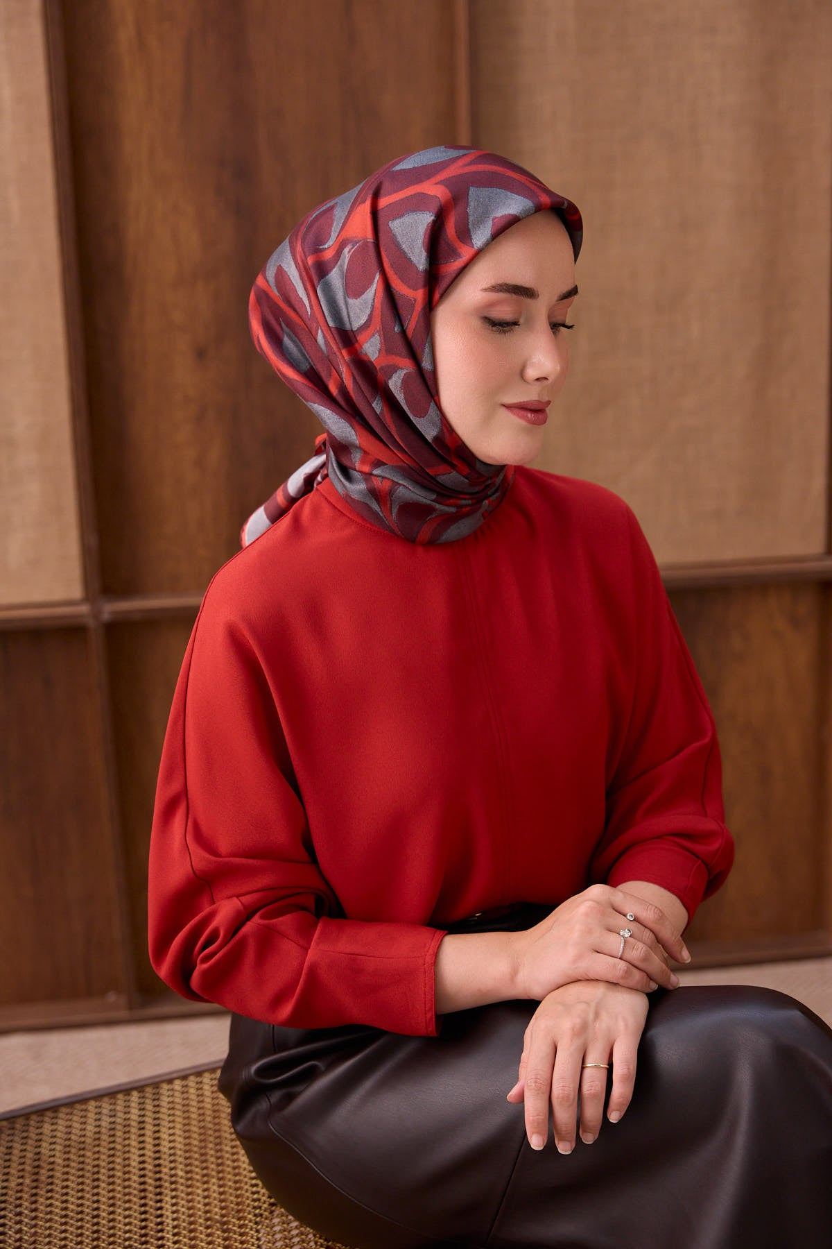 Silk Home Twill İpek Eşarp Aurelia 11552-41