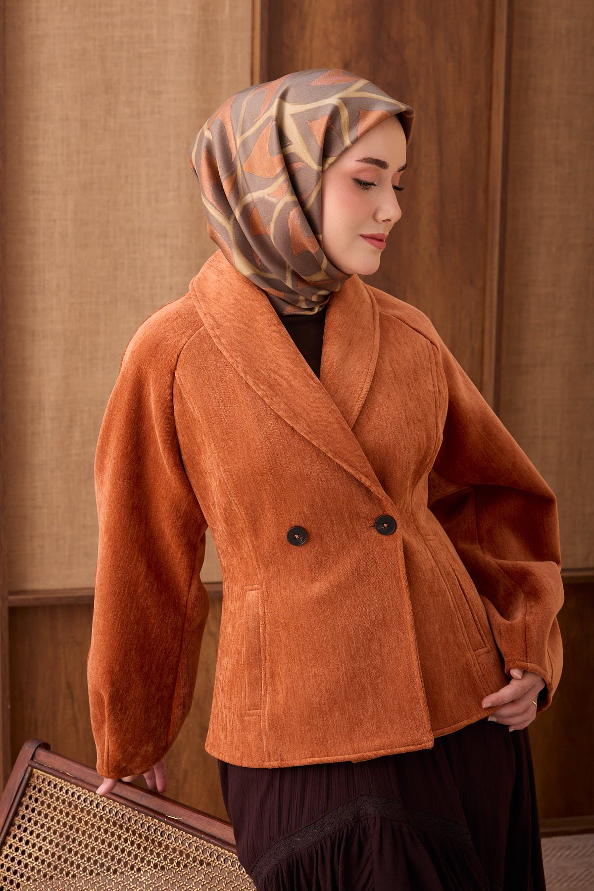Silk Home Twill İpek Eşarp Aurelia 11552-42