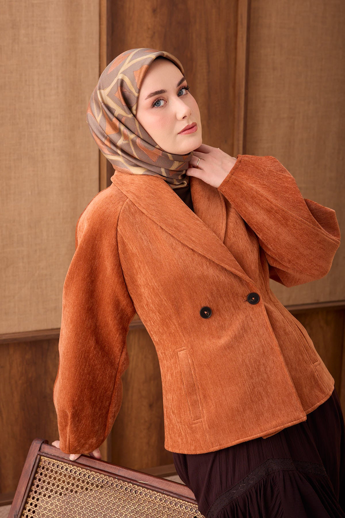 Silk Home Twill İpek Eşarp Aurelia 11552-42