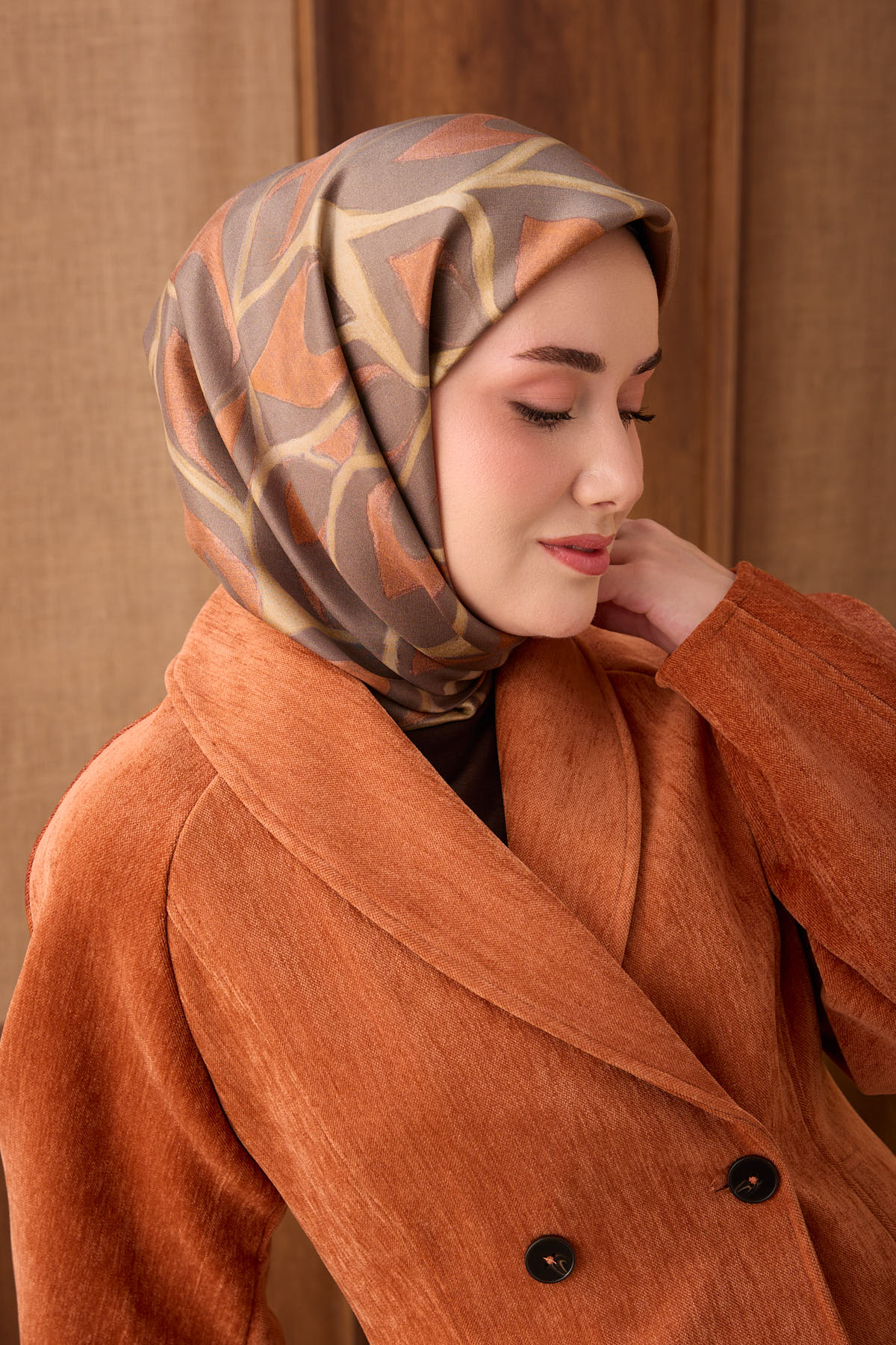 Silk Home Twill İpek Eşarp Aurelia 11552-42