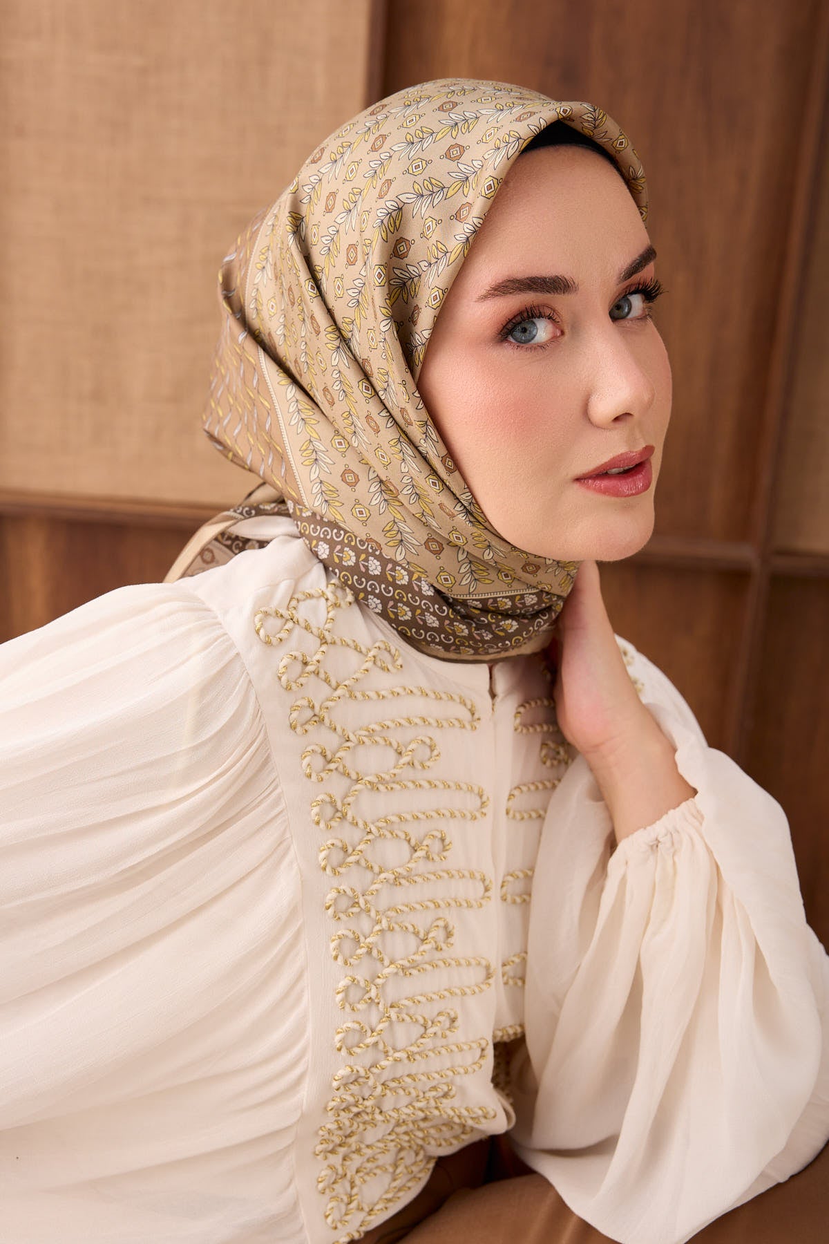 Silk Home Twill İpek Eşarp Mihenk 11554-17