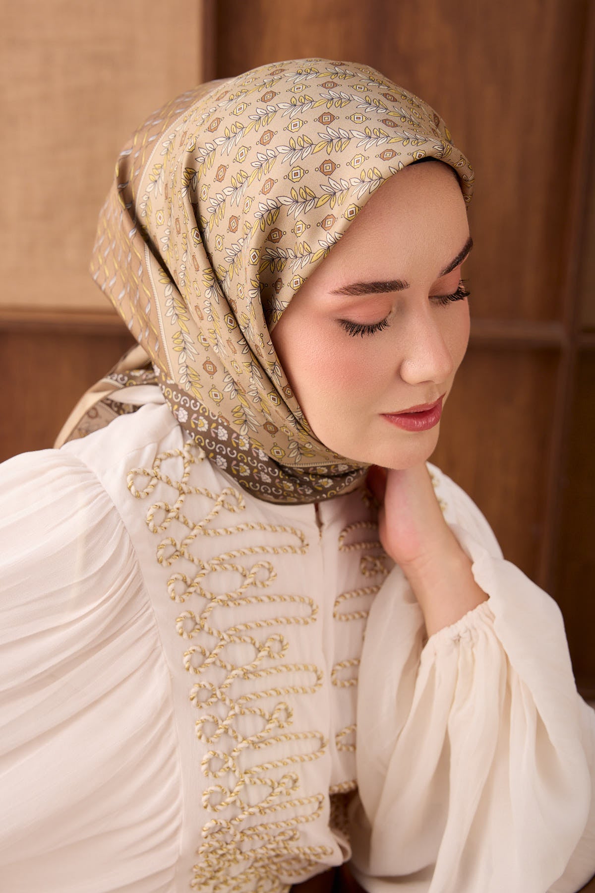 Silk Home Twill İpek Eşarp Mihenk 11554-17